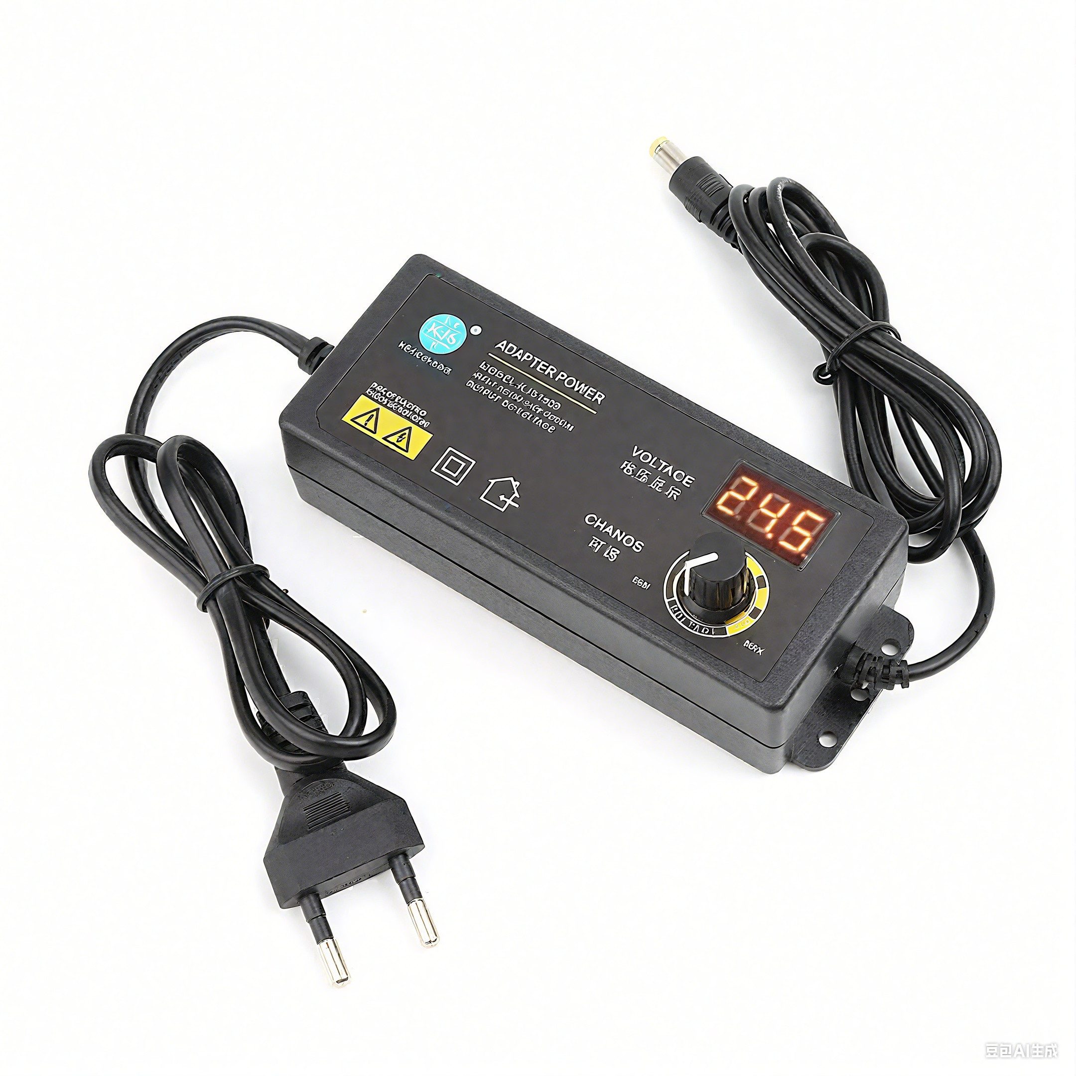 Regelbar 60W Schalt Netzteil Trafo DC 3V-36V Schaltnetzteil Steckernetzteil
