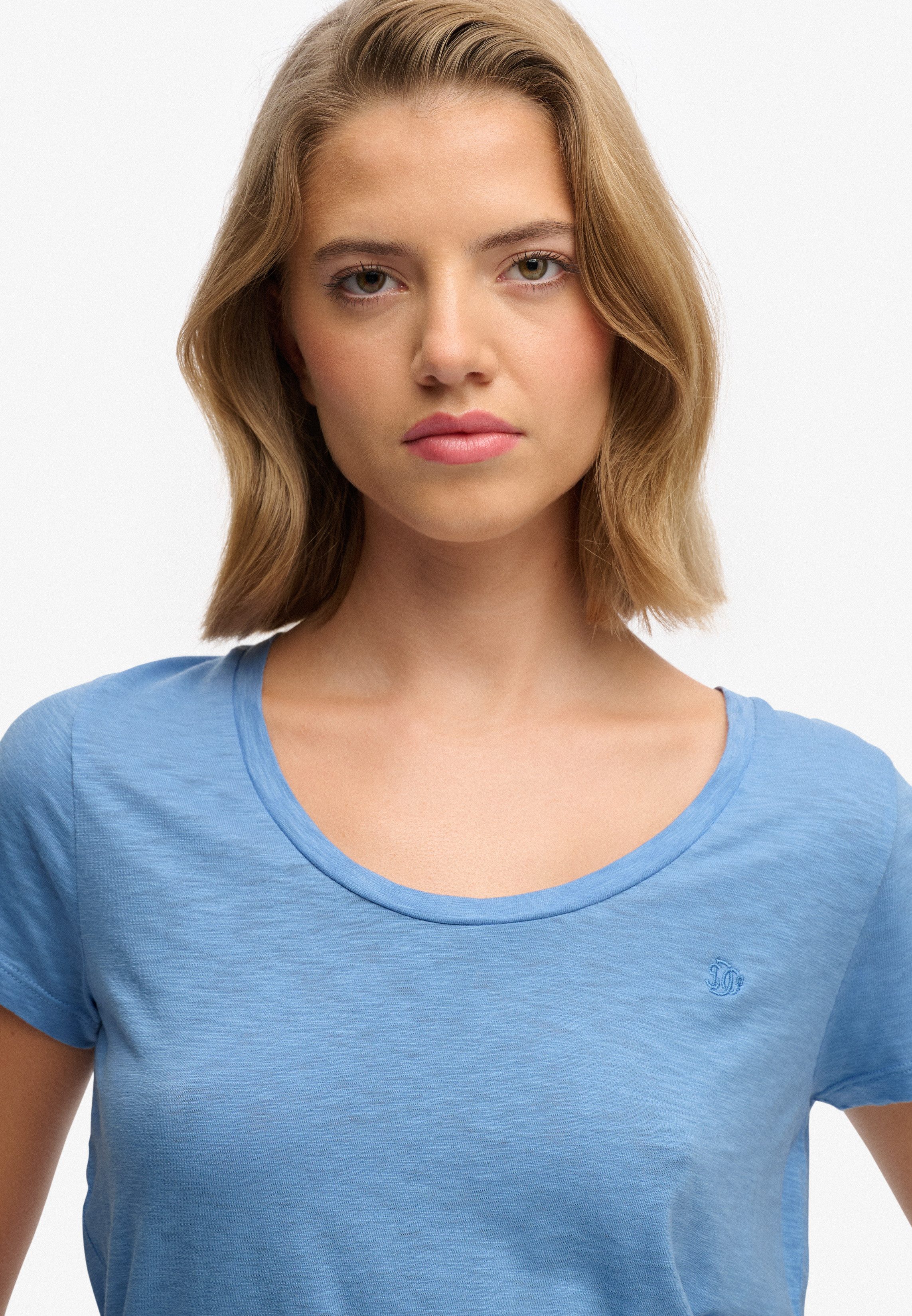 Superdry T-Shirt STUDIOS SCOOP NECK TEE