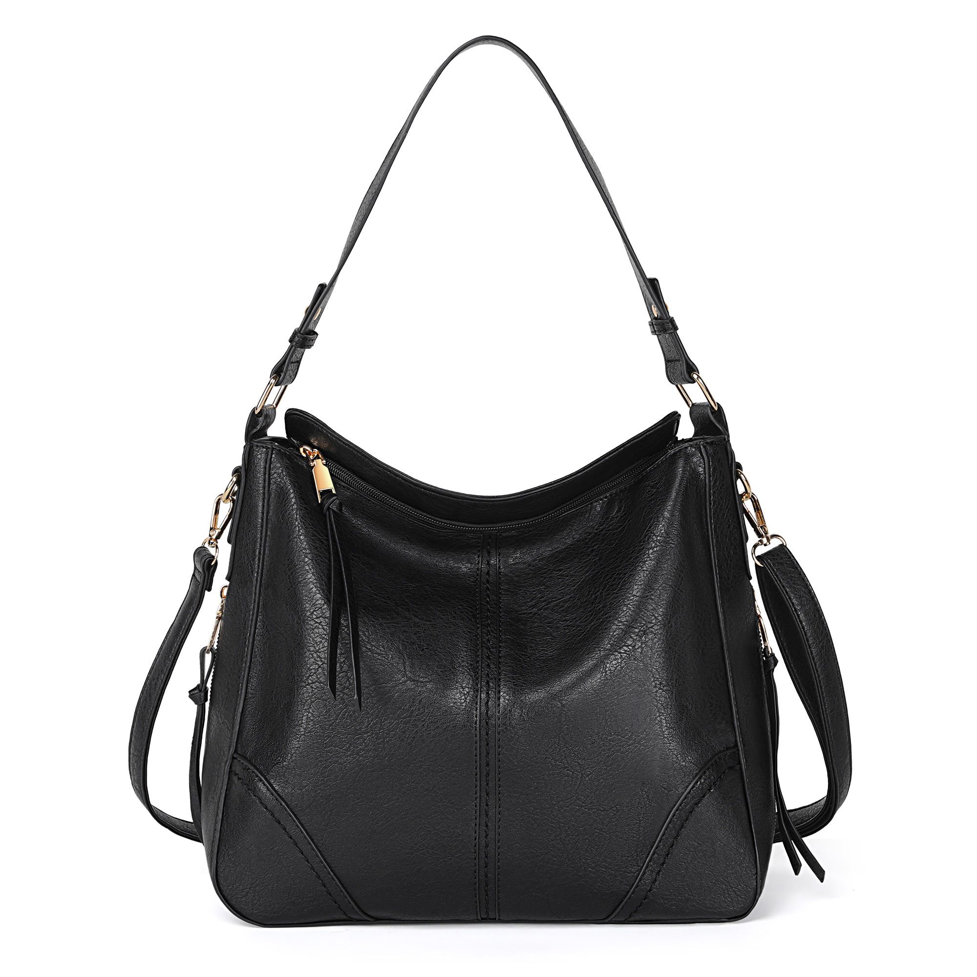 Umhängetasche Handtaschen Damen Mittelgroß Schultertasche Hobo Taschen