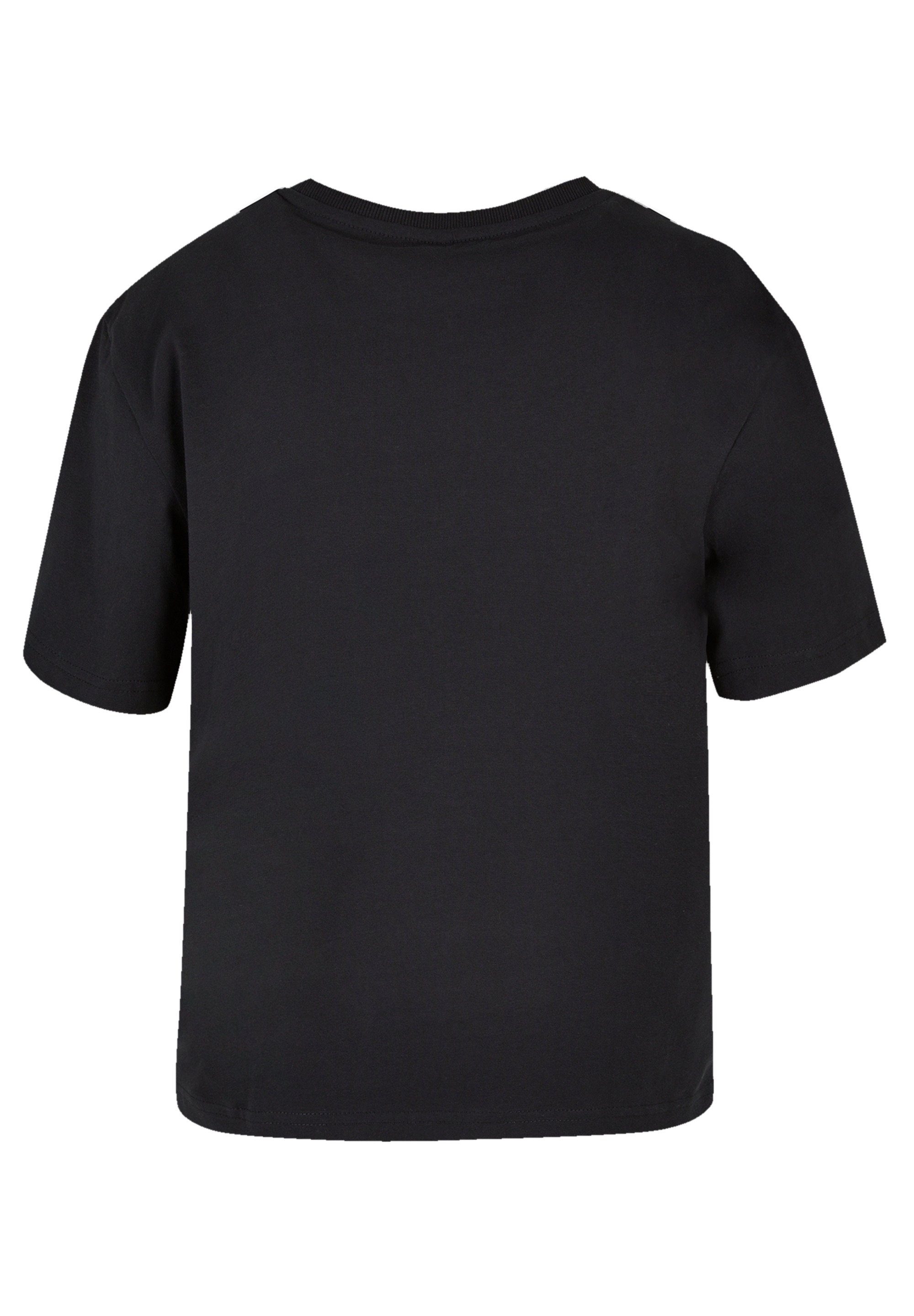 T-Shirt schwarz Logo Classic Premium Jam Band Qualität F4NT4STIC The