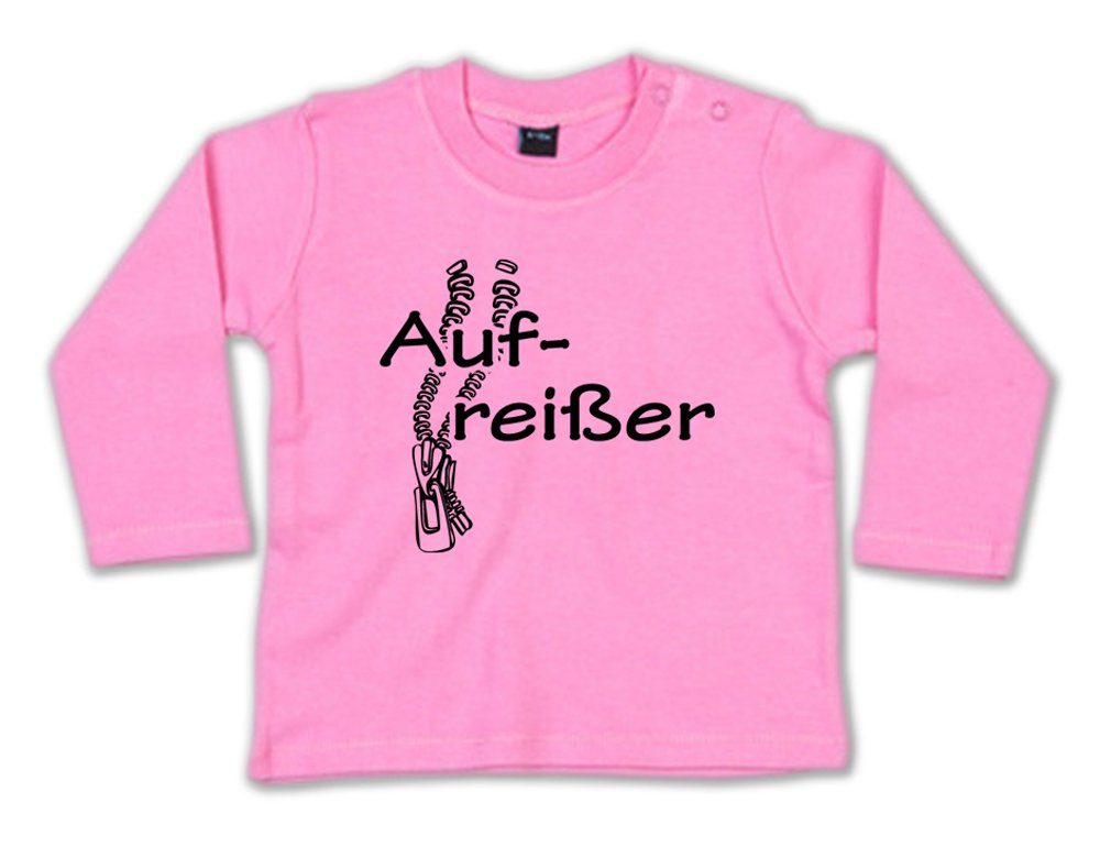 G-graphics Longsleeve Aufreißer Baby Sweater, Baby Longsleeve T, mit Spruch / Sprüche, mit Print / Aufdruck, Geschenk zu jedem Anlass