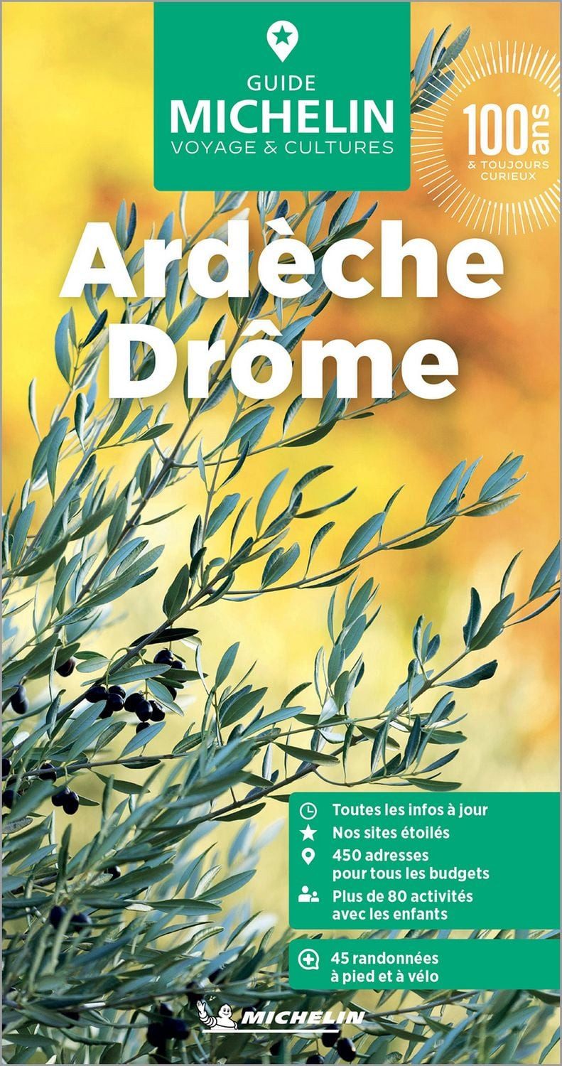 Michelin Le Guide Vert Ardeche Drome / Collectif Michelin