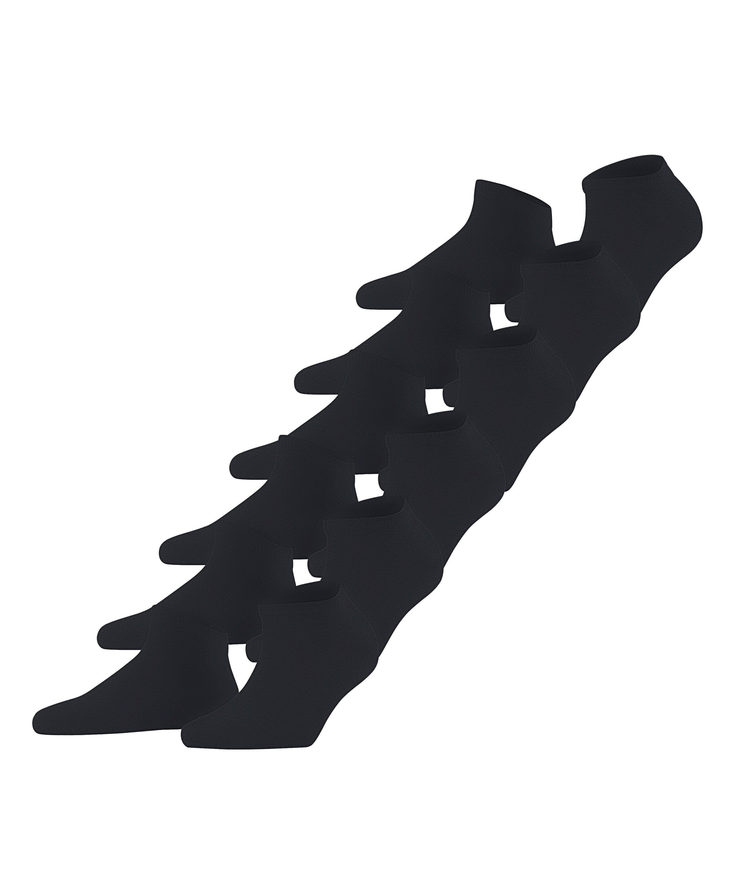 FALKE Sneakersocken Happy Bundle 6-Pack (6-Paar) Set aus 6 Paar Baumwollsneakern dark navy (6375)