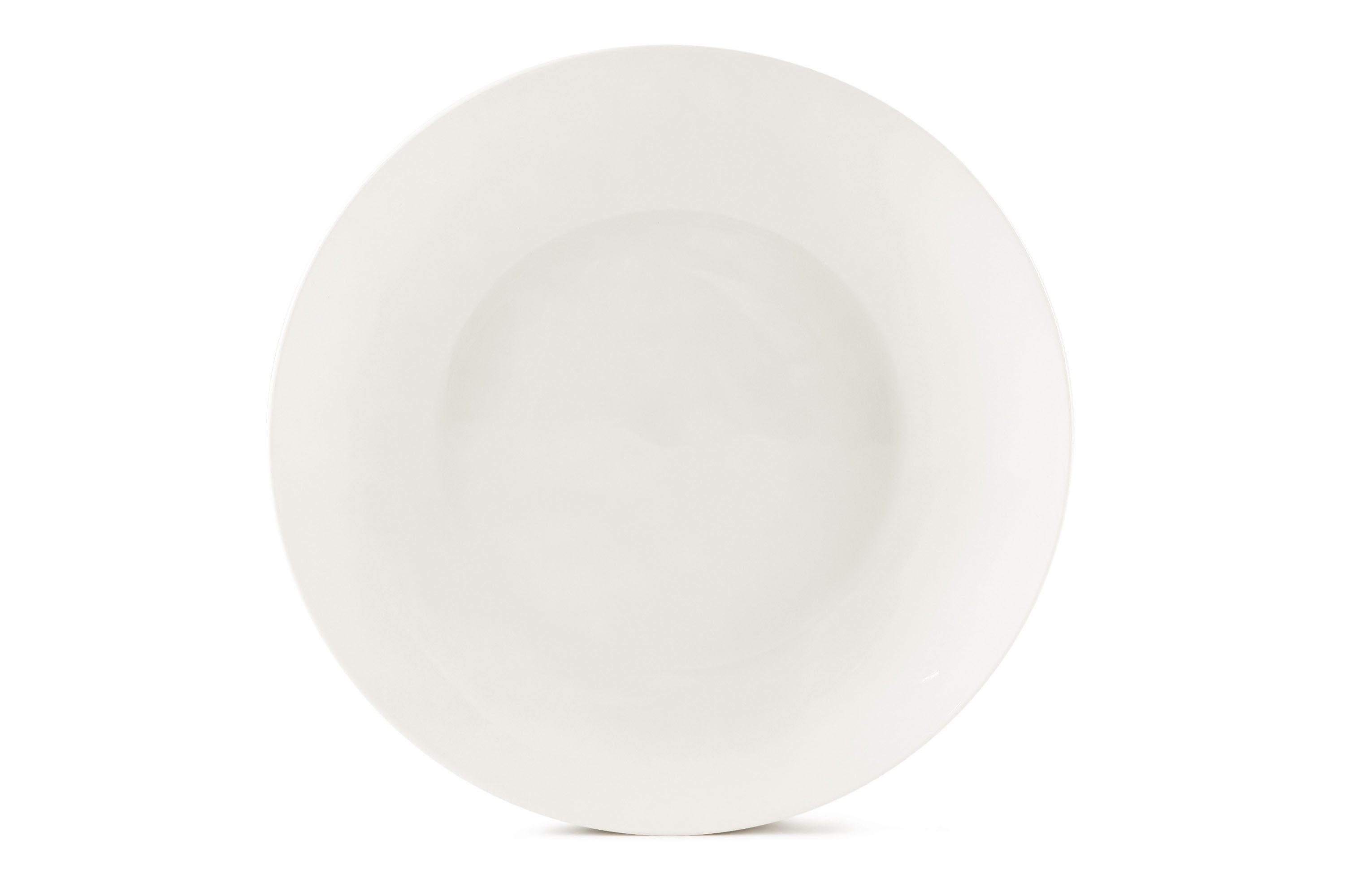 KONSIMO® Tafelservice AD BELLA Geschirrset, Teller-Set, Hartporzellan, ecrufarben (36-tlg), 12 Personen, Porzellan, spülmaschinengeeignet, mikrowellengeeignet, zeitloses Design