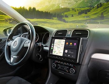 Zenec Z-N975 1-DIN Autoradio Apple CarPlay und Google Android Auto Autoradio