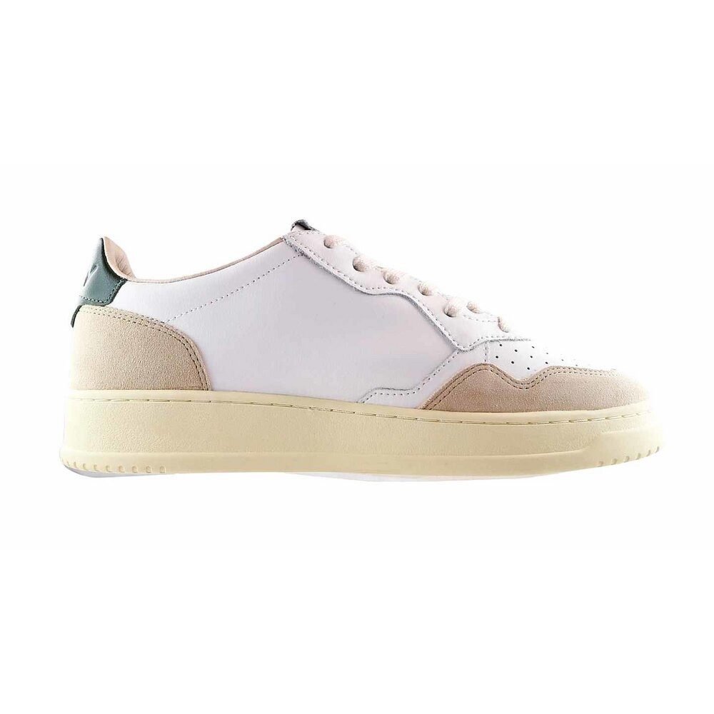 AUTRY Autry - MEDALIST LOW - Weiß Schnürschuh