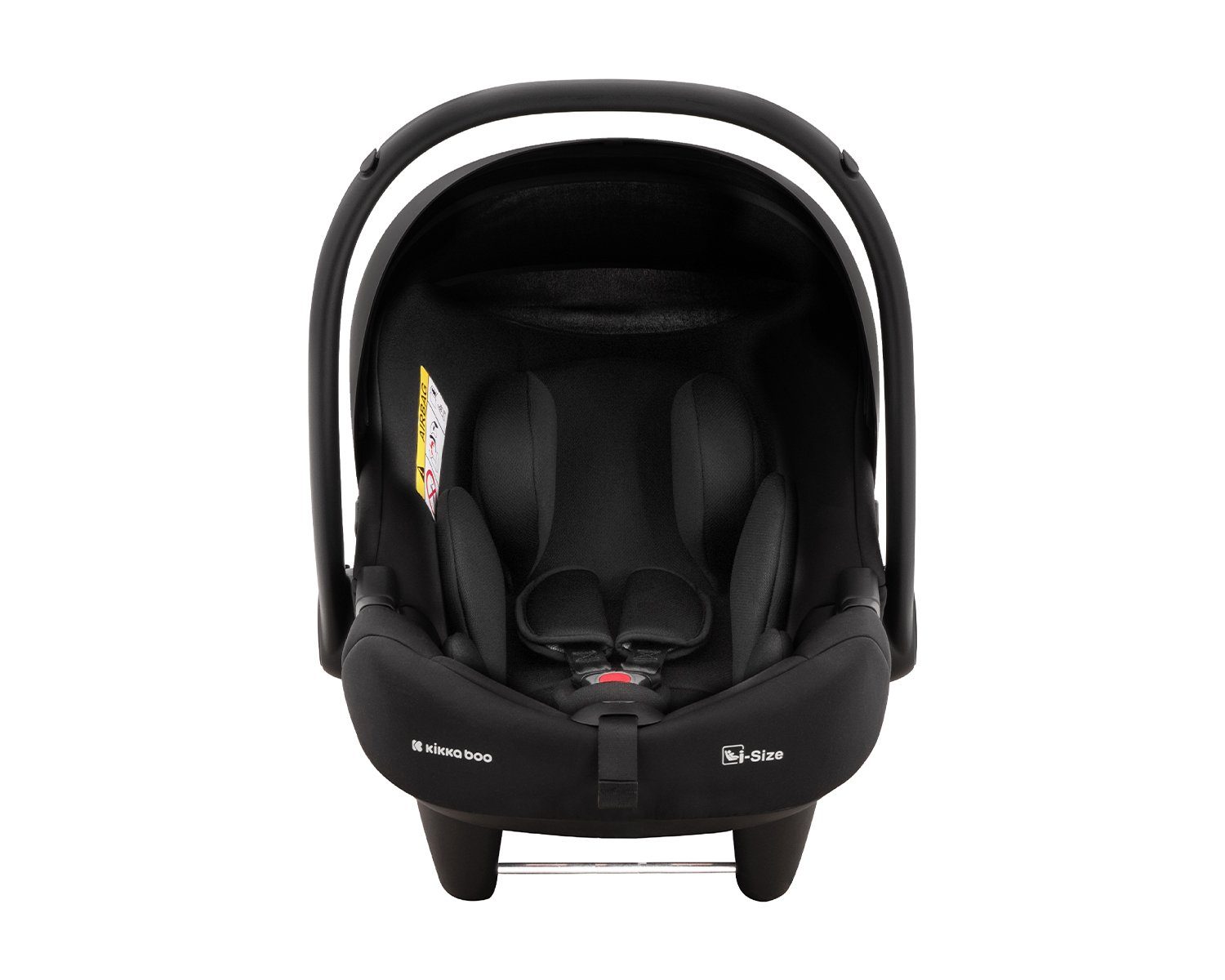 Kikkaboo Babyschale Babyschale i-Prime, i-Size, bis: 13 0+ (40 verstellbar kg, cm) Kopfstütze - Gruppe 87