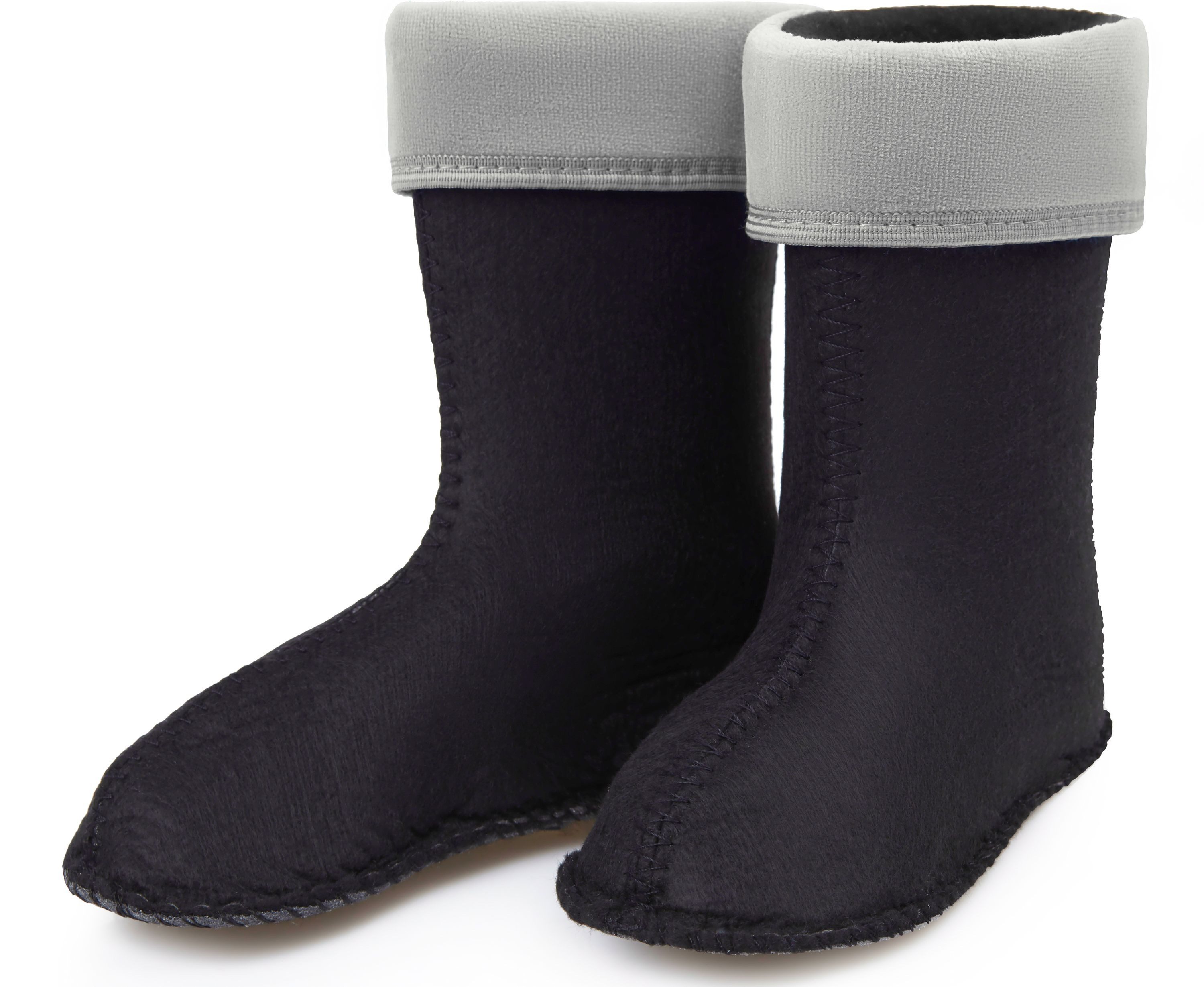 Schaftformer Kinder Mädchen Jungen Wärmende Stiefelsocken für Gummistiefel KL045
