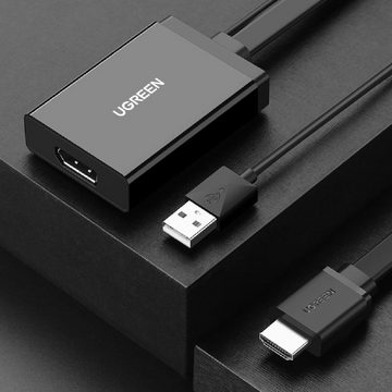 UGREEN unidirektionaler HDMI-Adapter (männlich) - Display Port (weiblich) HDMI-Kabel