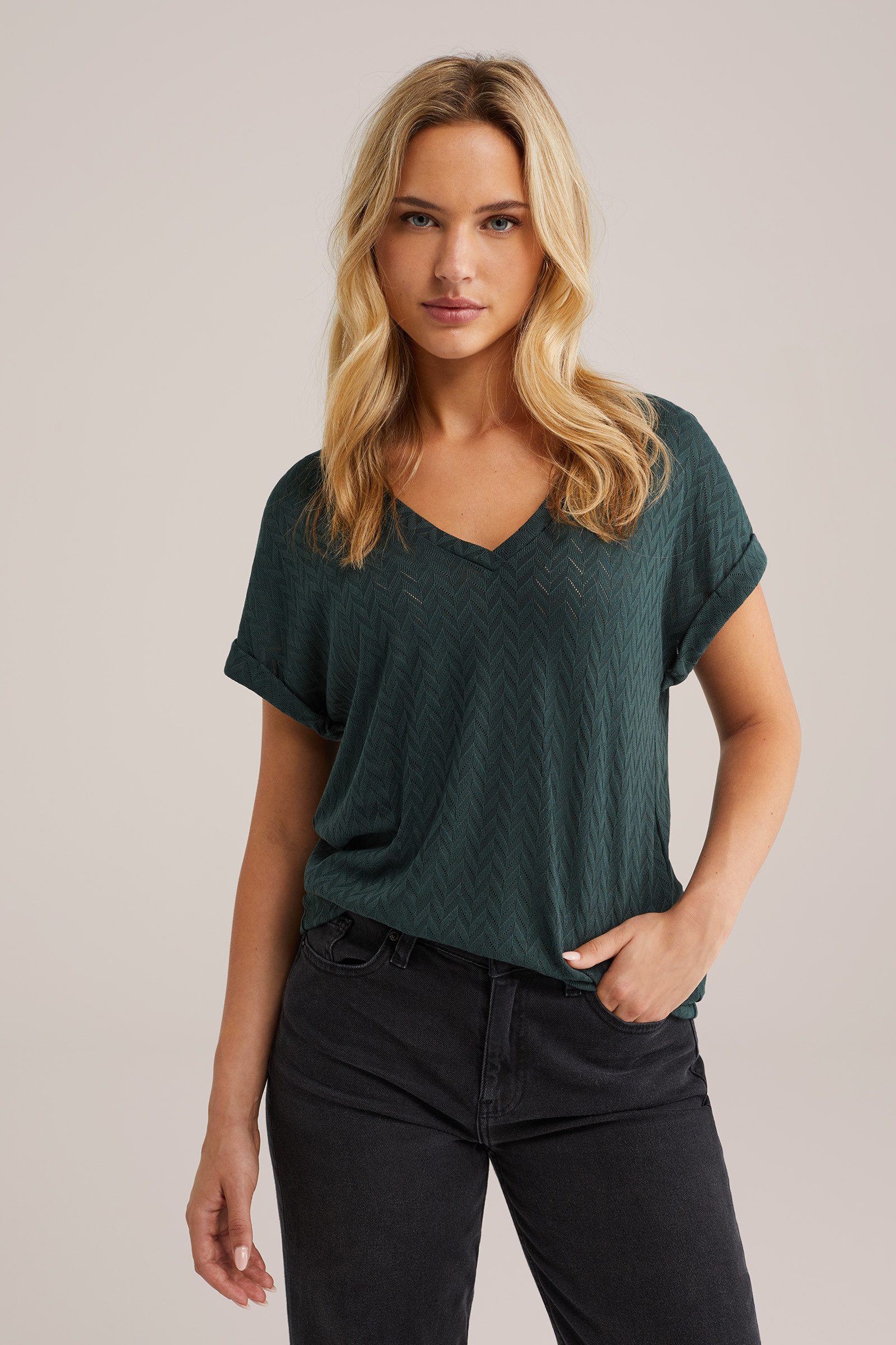WE Fashion T-Shirt günstig online kaufen