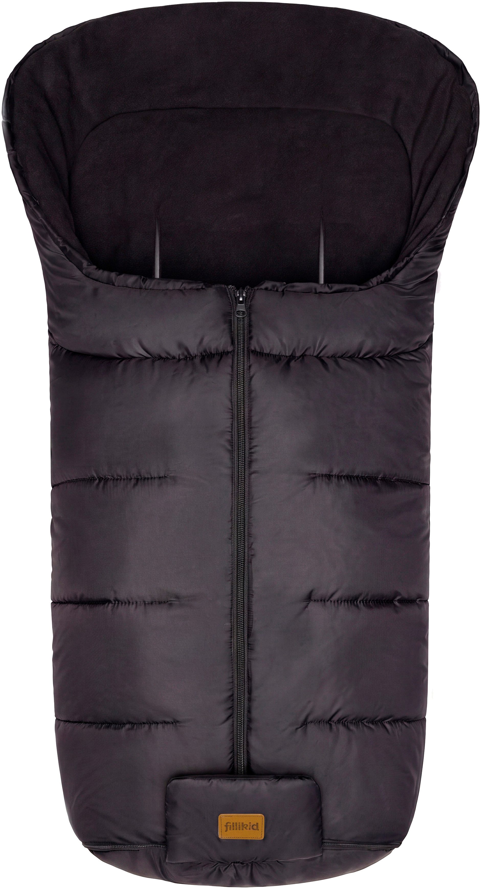 Fillikid Fußsack Eco Big Winterfußsack, schwarz