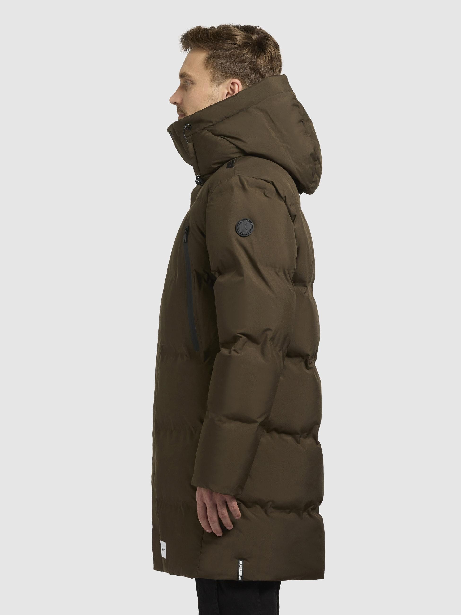 khujo Steppmantel Morse2-YM Urbaner Herren Mantel günstig online kaufen