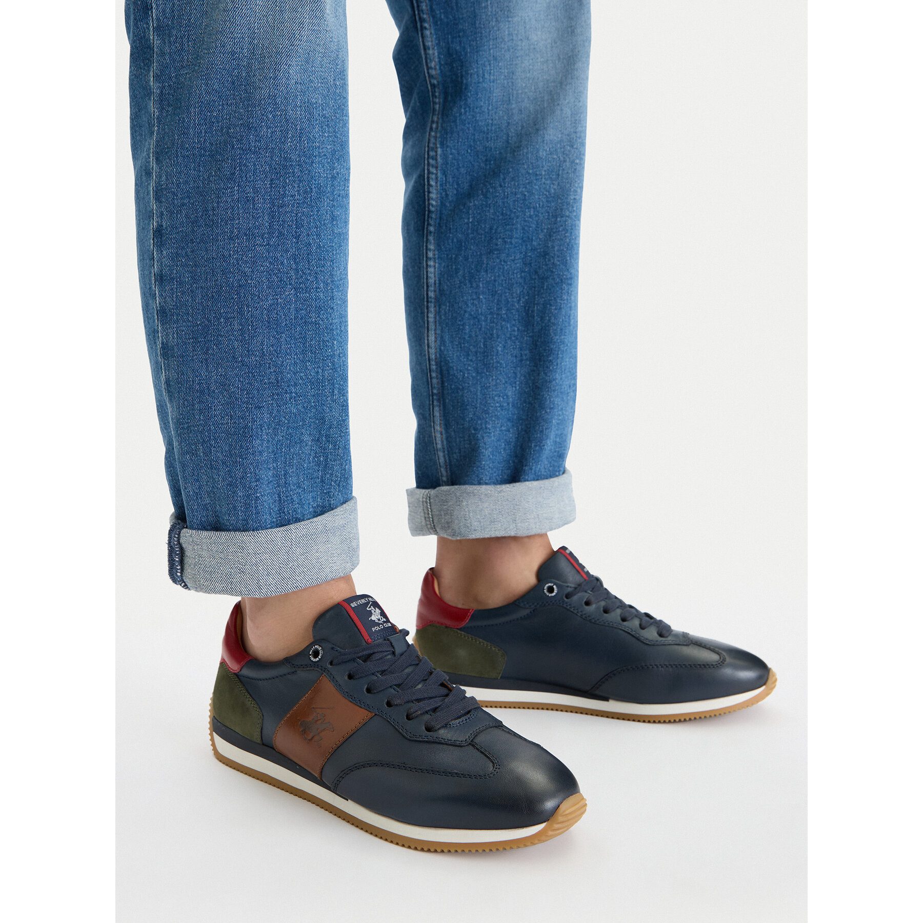 BEVERLY HILLS POLO CLUB Beverly Hills Polo Club Herren-Sneaker in Marineblau Sneaker