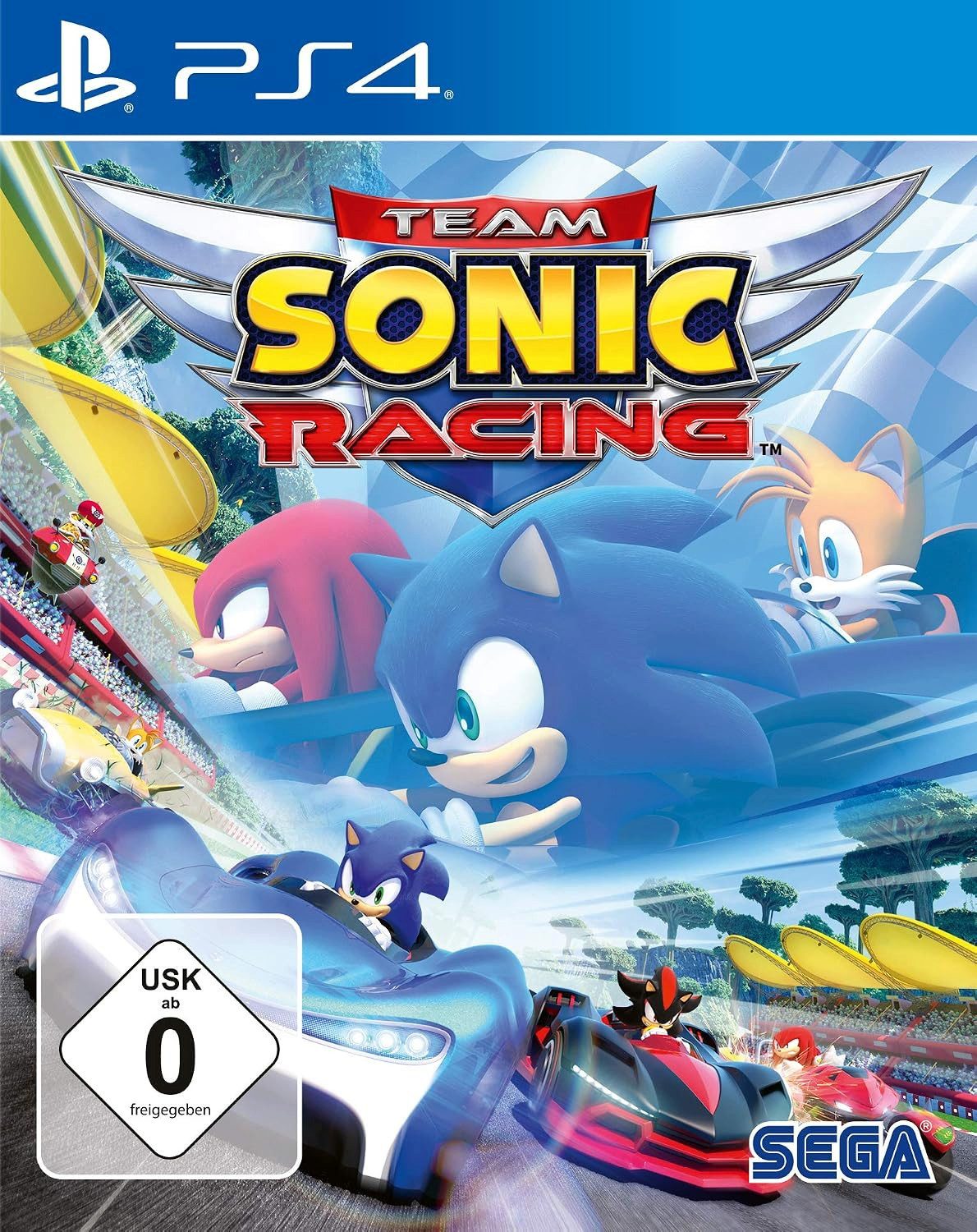 PS4 Team Sonic Racing - PS4 - Playstation 4 (Blu-ray Disc), PlayStation 4