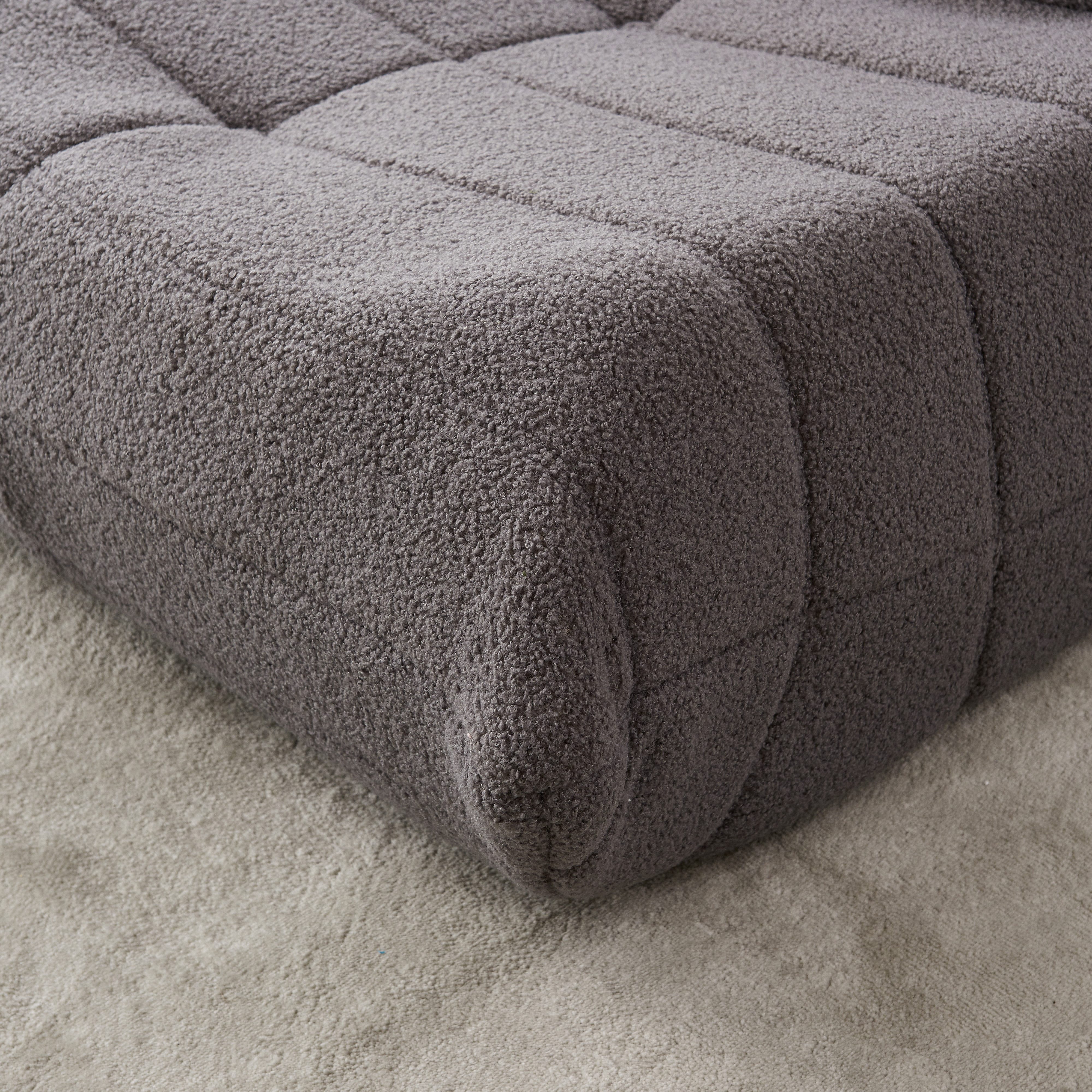 OKWISH Sitzsack Sofa Einzelsofa,Wohnzimmer Sofa (Interne rahmenlose Struktur, Produkt als komprimierte Verpackung)