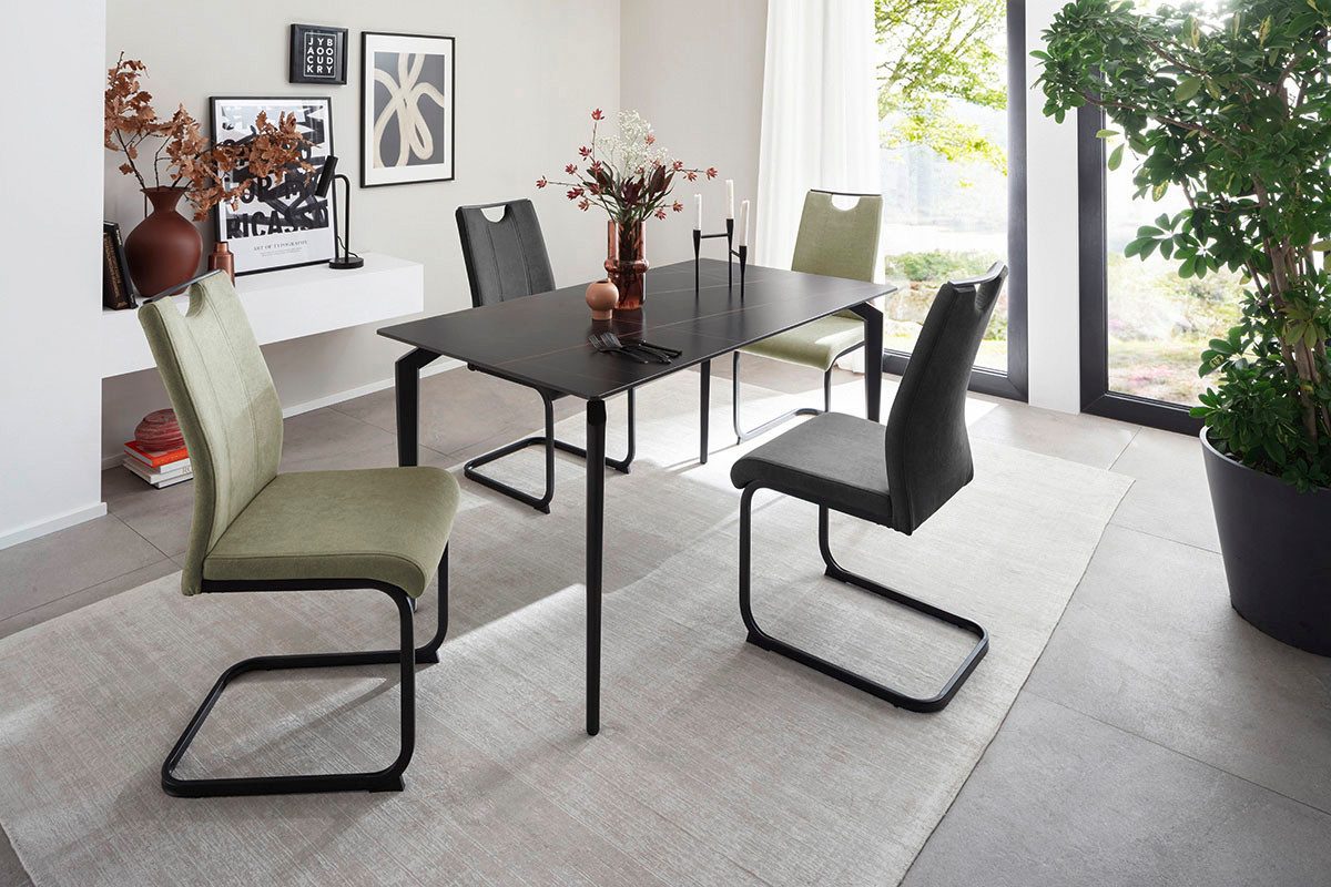 MCA furniture Esstisch FREMONT 4-Fuß Tisch günstig online kaufen
