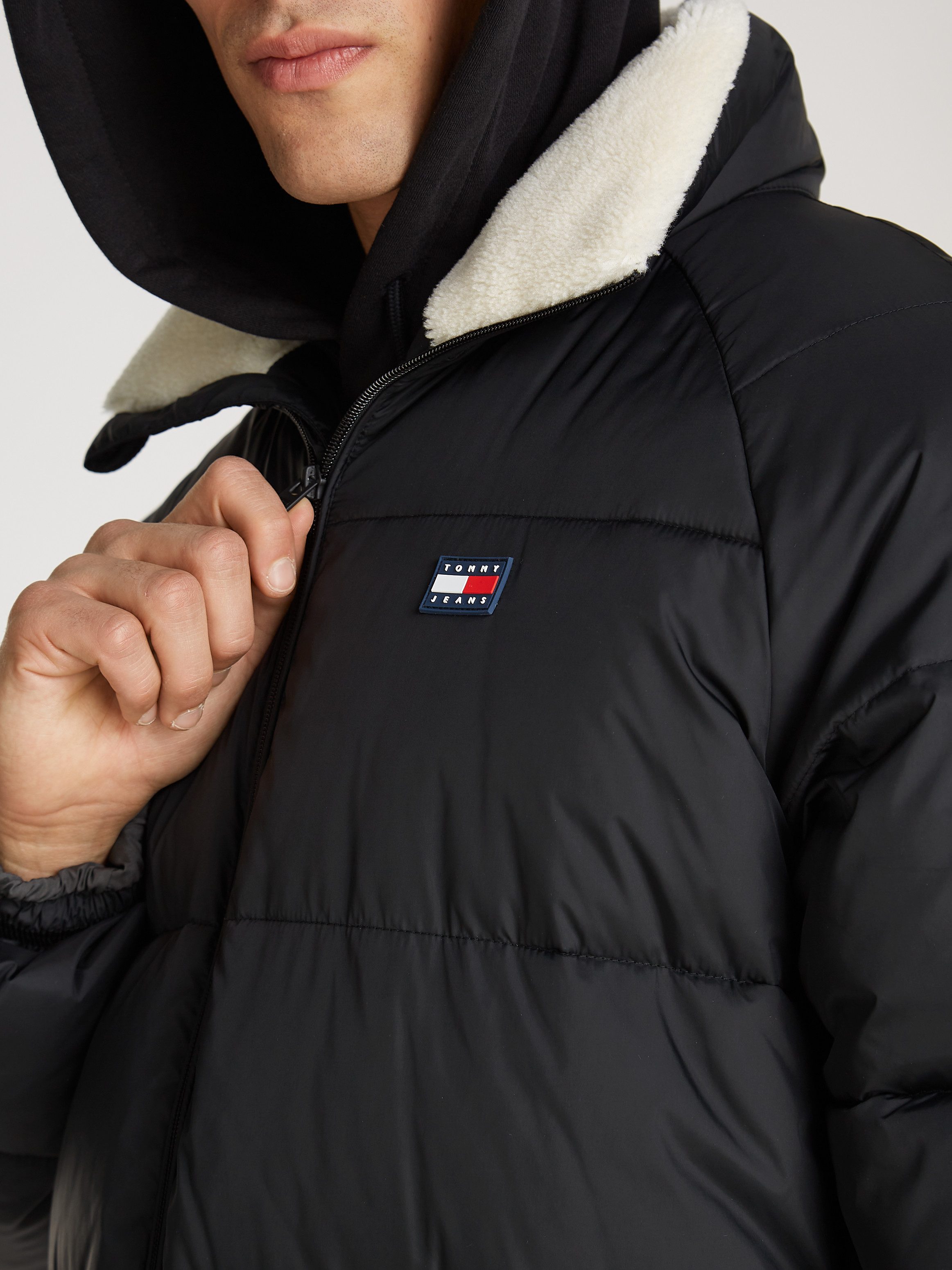 Tommy Jeans Parka TJM POLY PUFFER günstig online kaufen