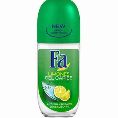 FA Deo-Zerstäuber Zitronen Der Karibik Desodorant Roll-on 50ml