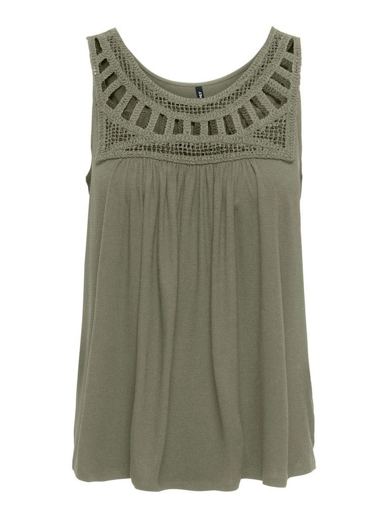 ONLY Blusentop ONLLINE S/L CROCHET TOP günstig online kaufen