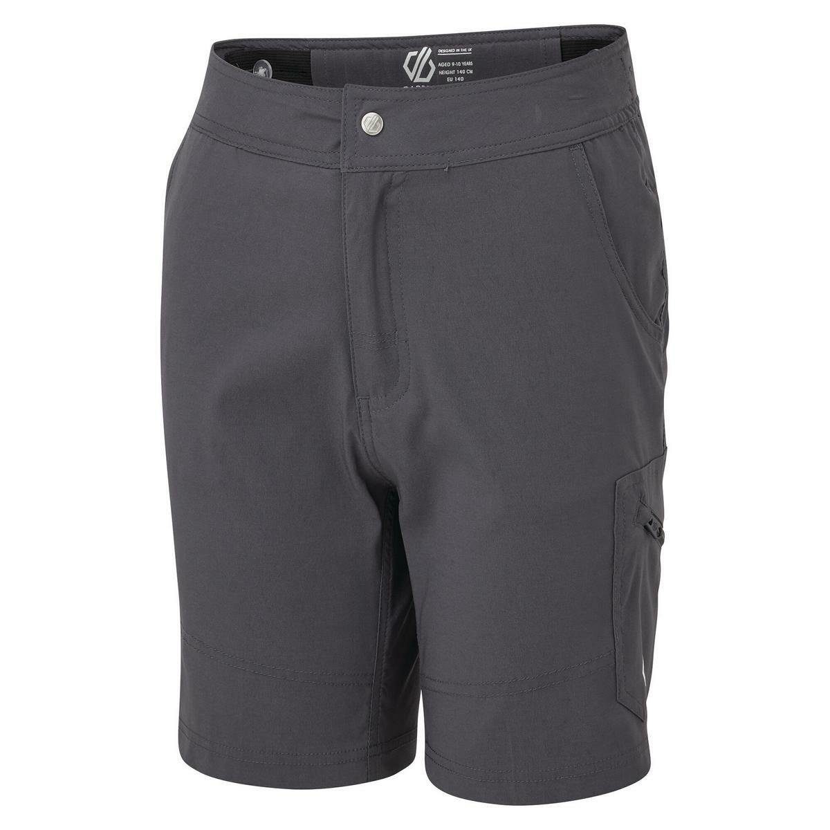 Dare2b Outdoorhose Reprise Short wasserabweisend Ebony Grey