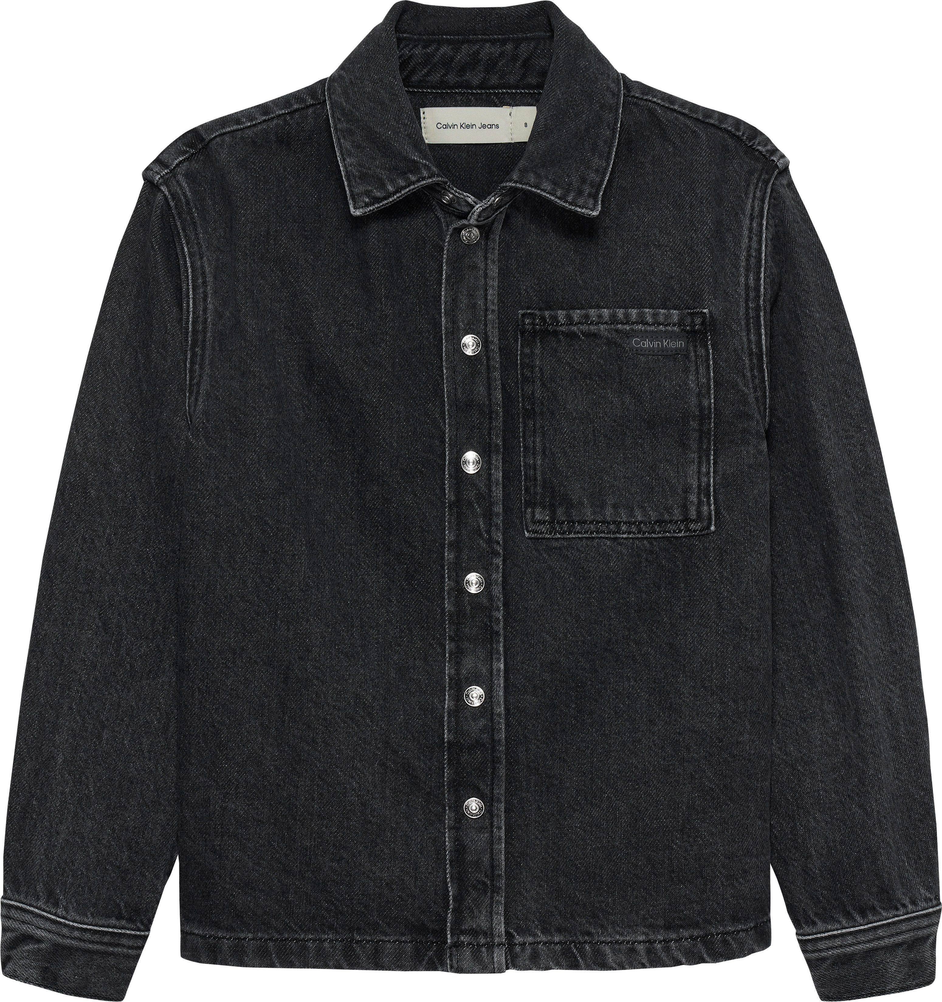 Calvin Klein Jeans Jeanshemd Regular fit, für Kinder bis 16 Jahre