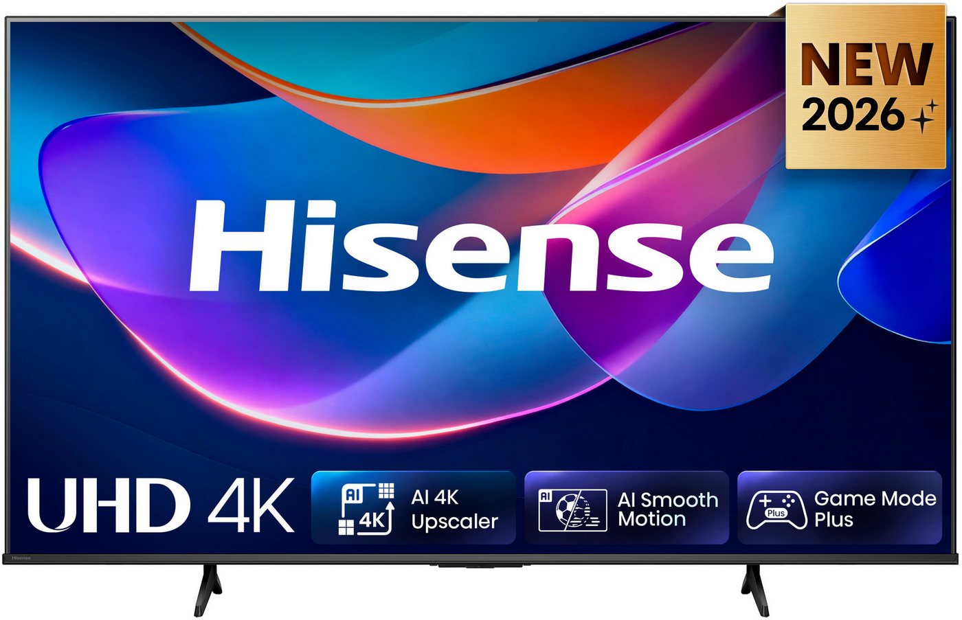 Hisense 65E6DS DLED-Fernseher (164 cm/65 Zoll, 4K Ultra HD, Smart-TV)