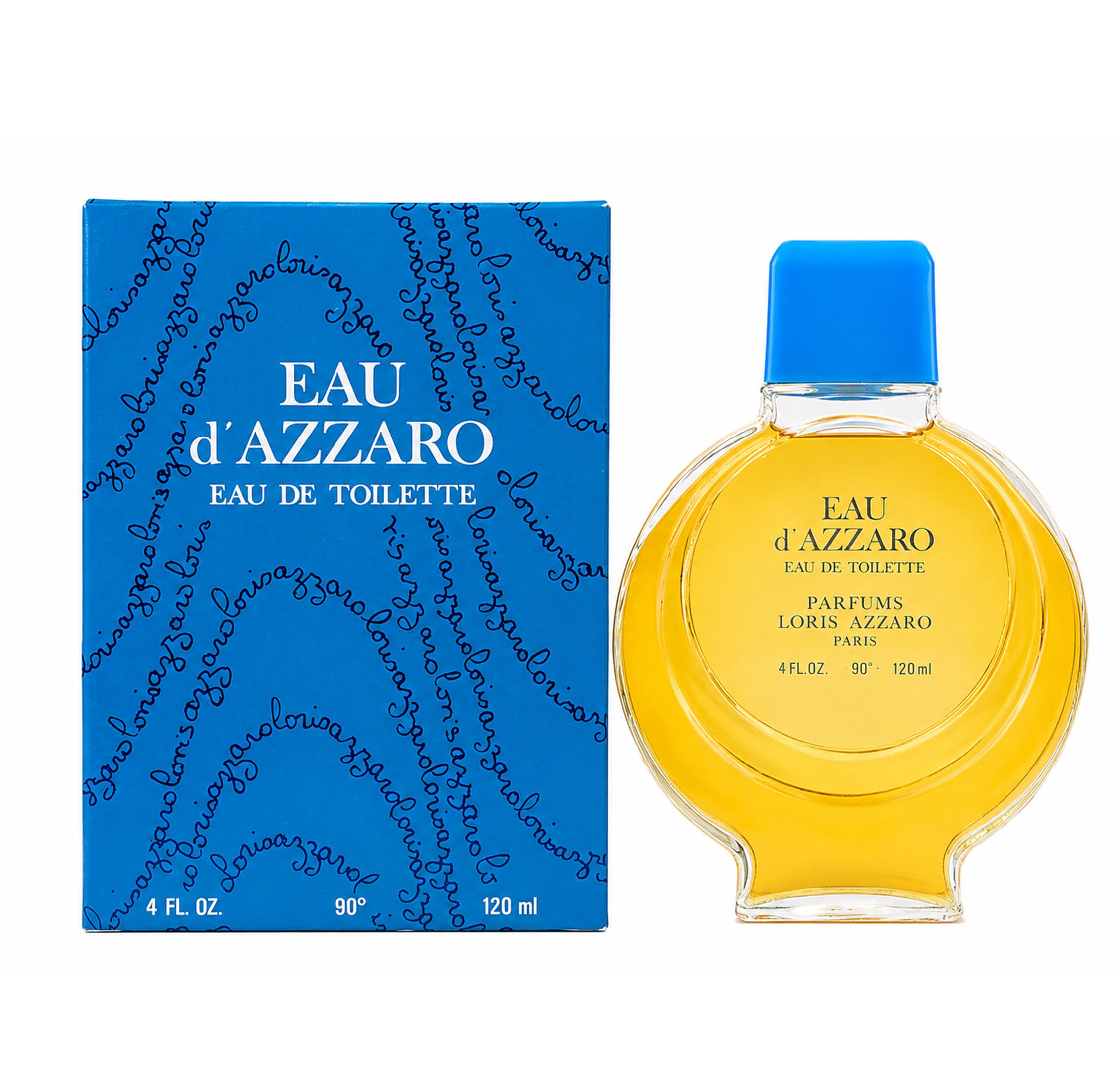 Azzaro Eau de Toilette Loris Azzaro Eau d'Azzaro Eau de Toilette Splash 120ml