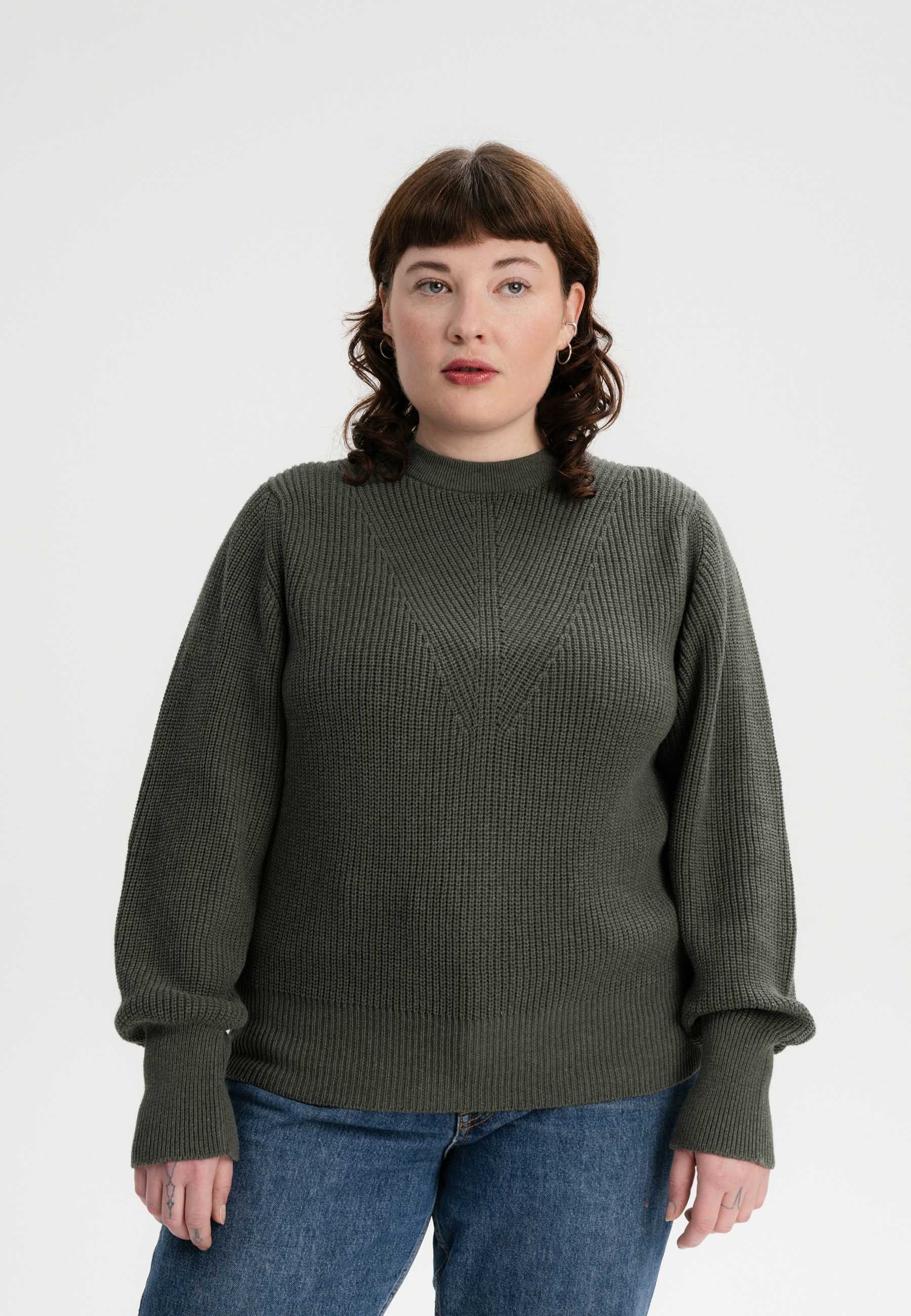MELA Strickpullover Strickpullover Style GAURI clean