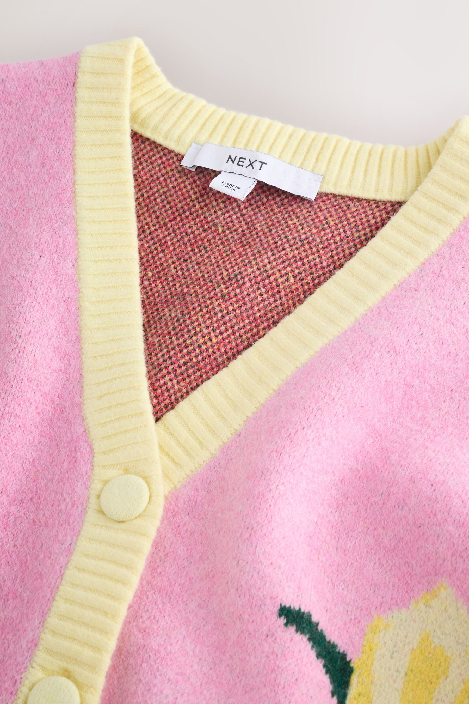 Next Cardigan Superweiche Strickjacke mit V-Ausschnitt (1-tlg) günstig online kaufen