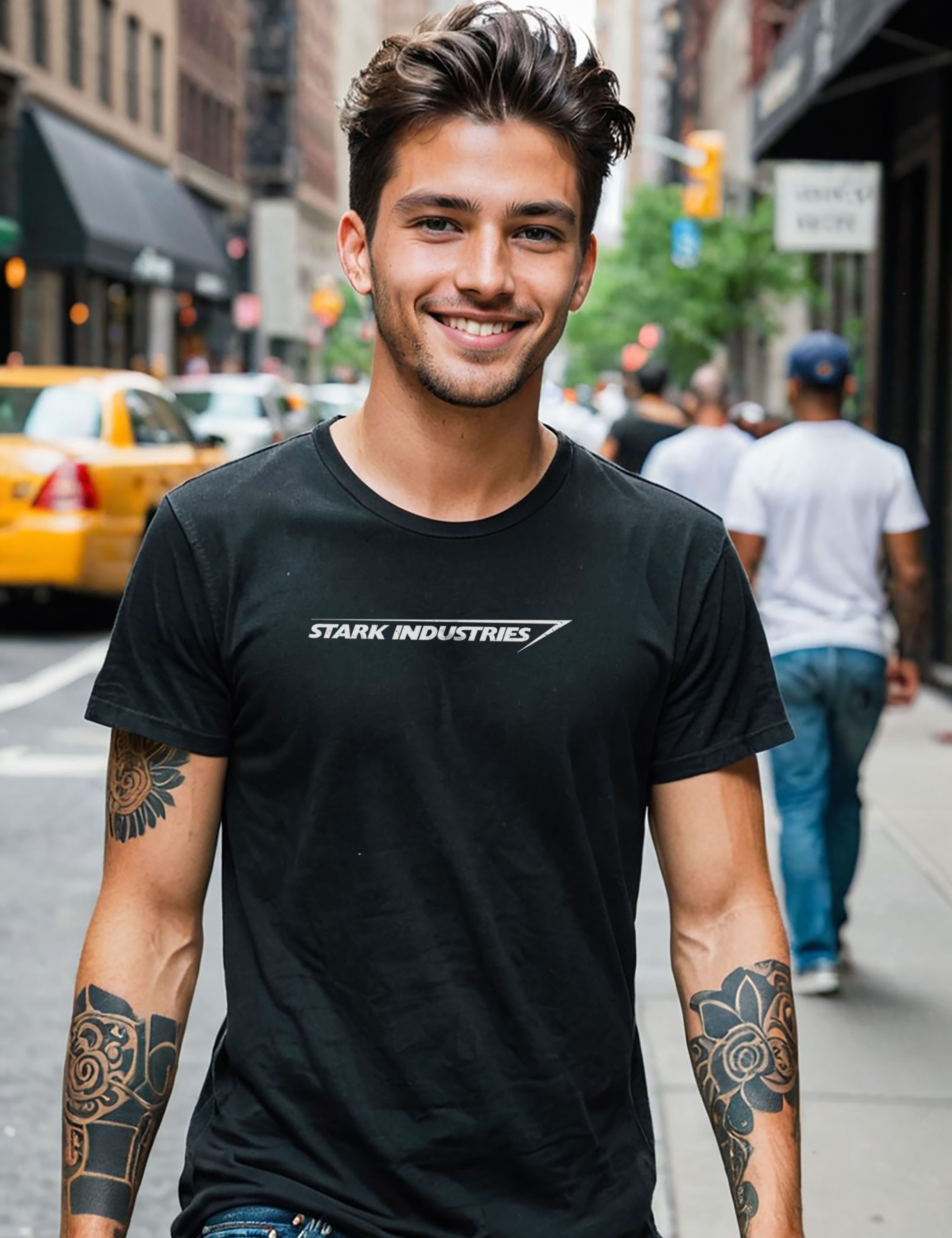Urban Backwoods Print-Shirt Stark Industries I günstig online kaufen