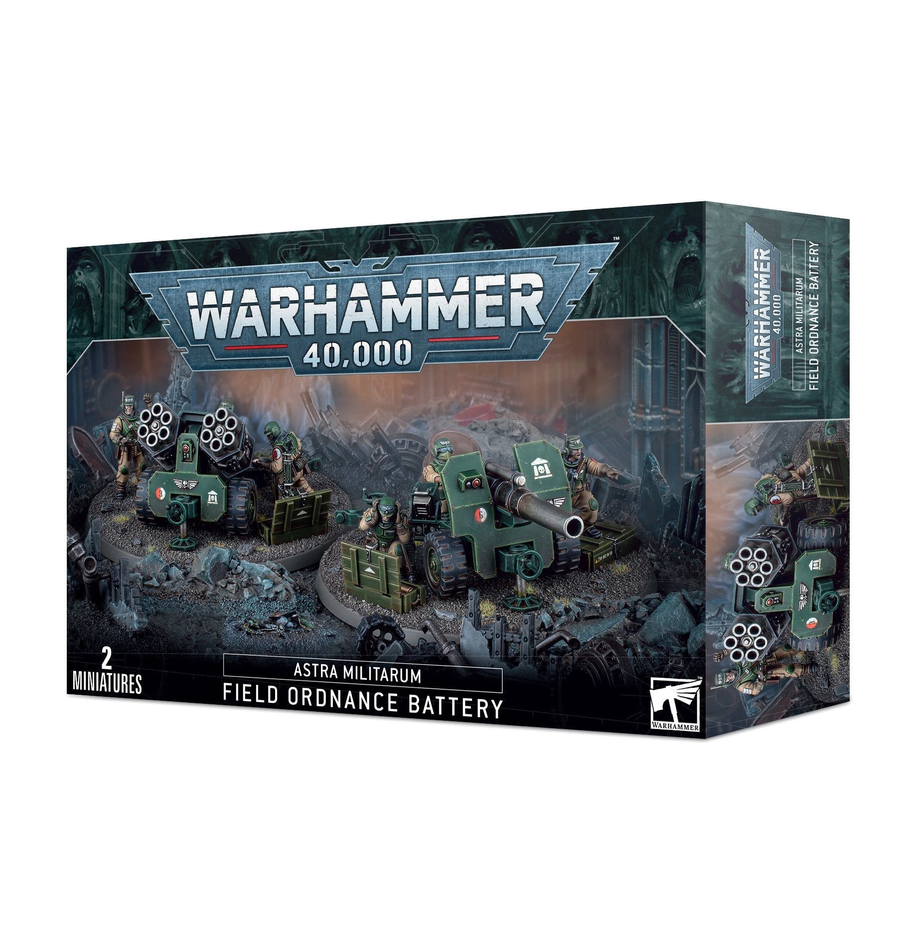 Spielfigur Warhammer 40.000 Astra Militarum Field Ordnance Battery
