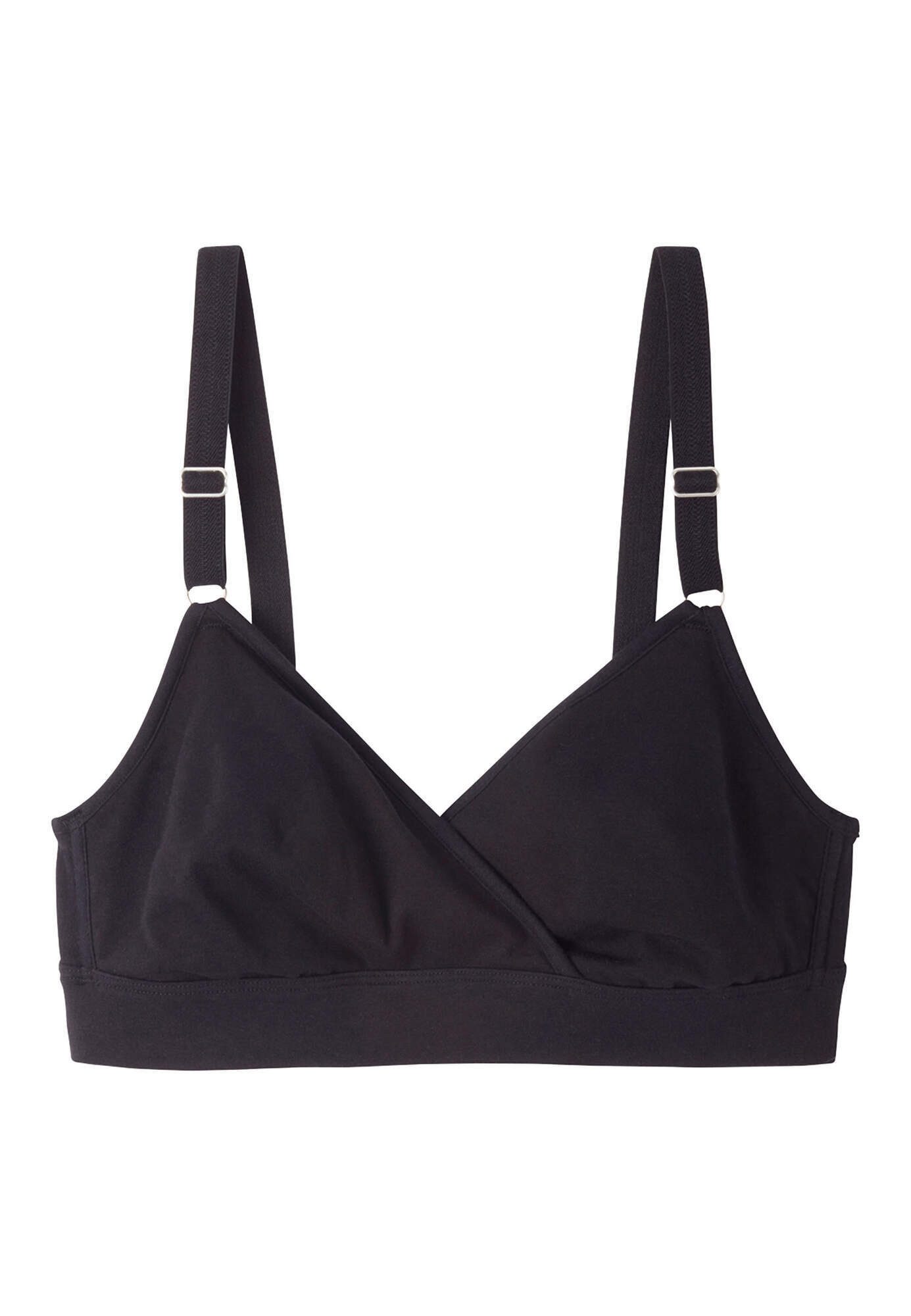 Hessnatur Triangel-BH aus Bio-Baumwolle (1-tlg)