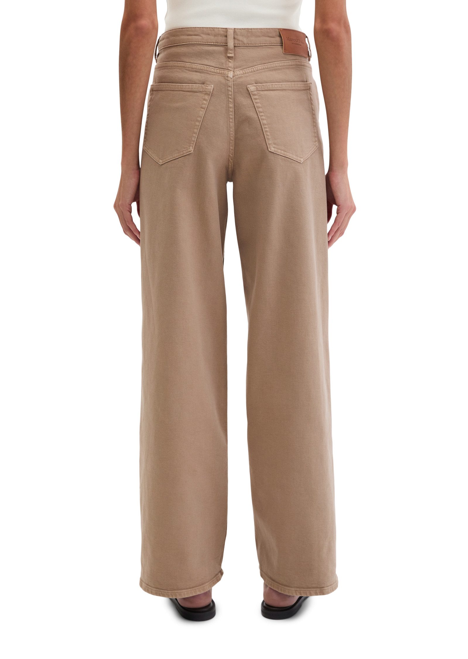 Marc O'Polo Weite Jeans aus Organic-Cotton-Mix-Stretch – Bild 3 von 5