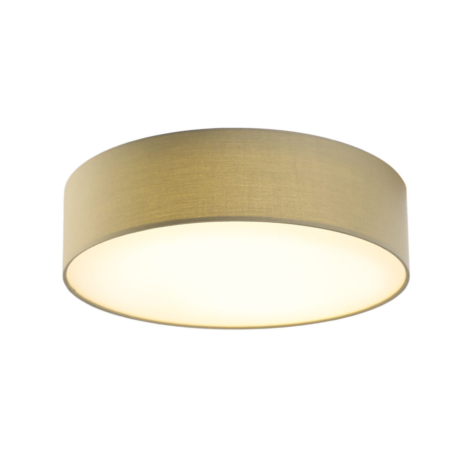 OTTO home Deckenleuchte Avveline - Textilschirm Deckenlampe, ohne Leuchtmittel, wählbar in verschiedenen Stoffausführungen, Größen und Farben, E27