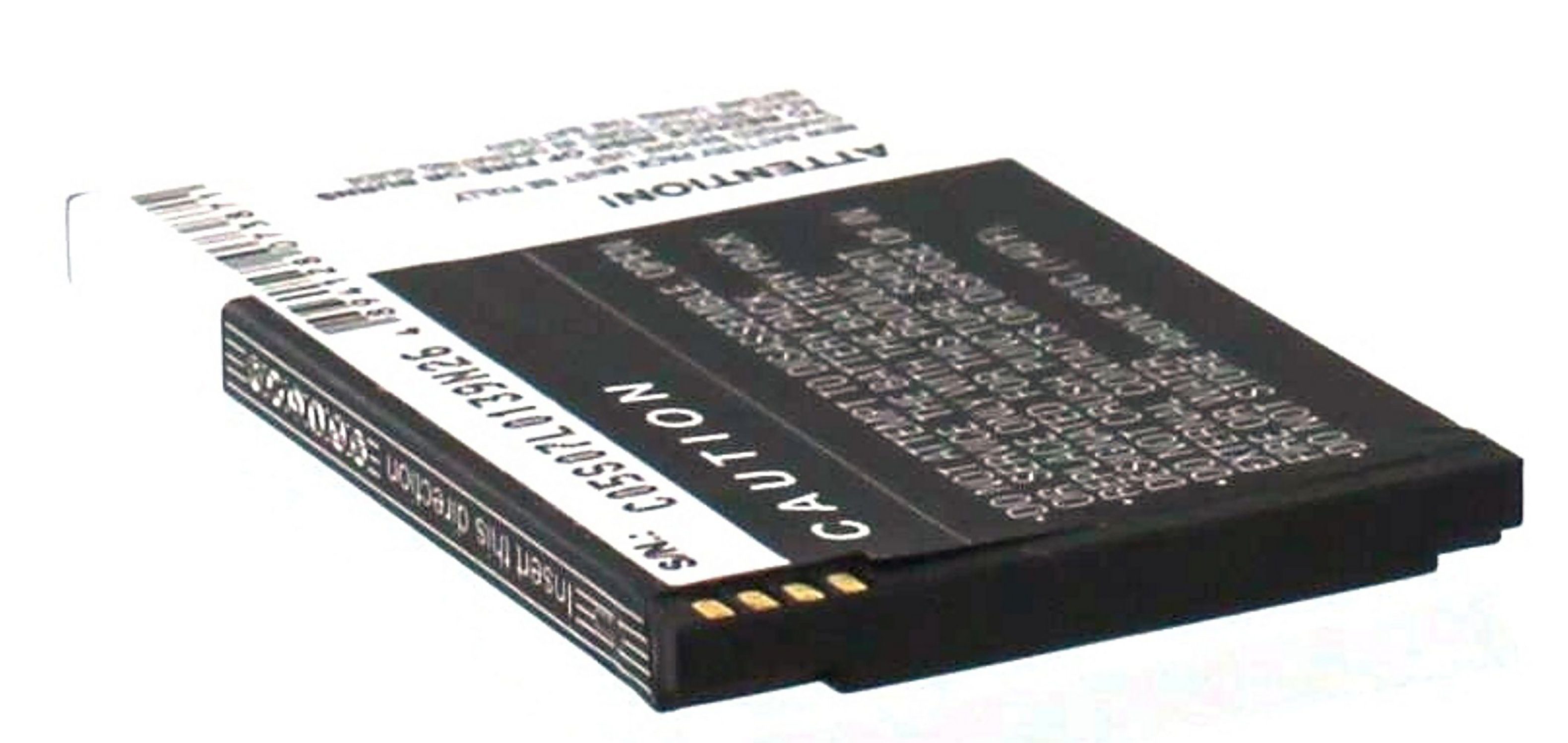 MobiloTec Akku kompatibel mit Mobistel EL530 Dual Akku Akku 950 mAh (1 St)