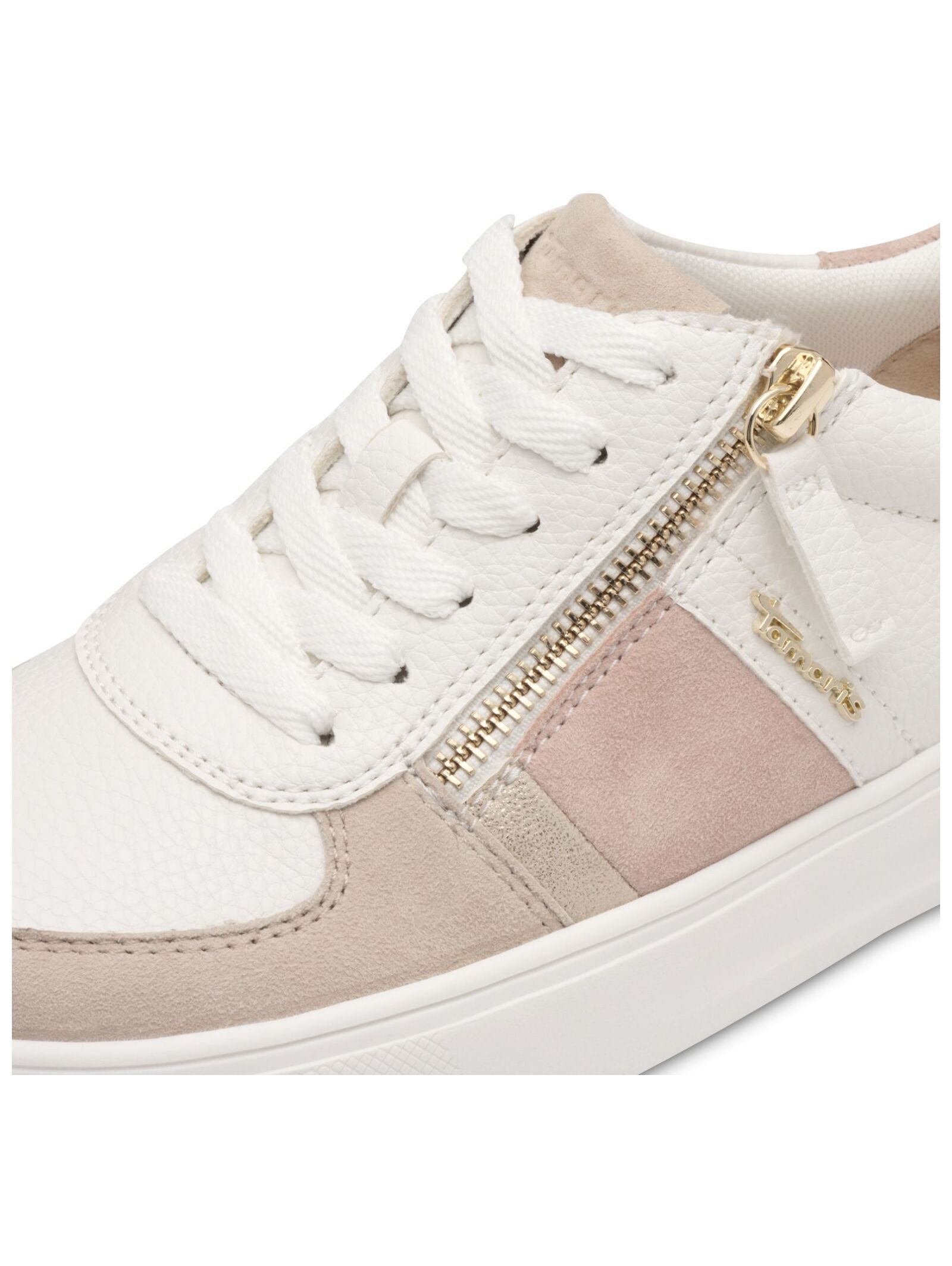 Tamaris Sneaker Leder/Synthetik . Sneaker (1-tlg)