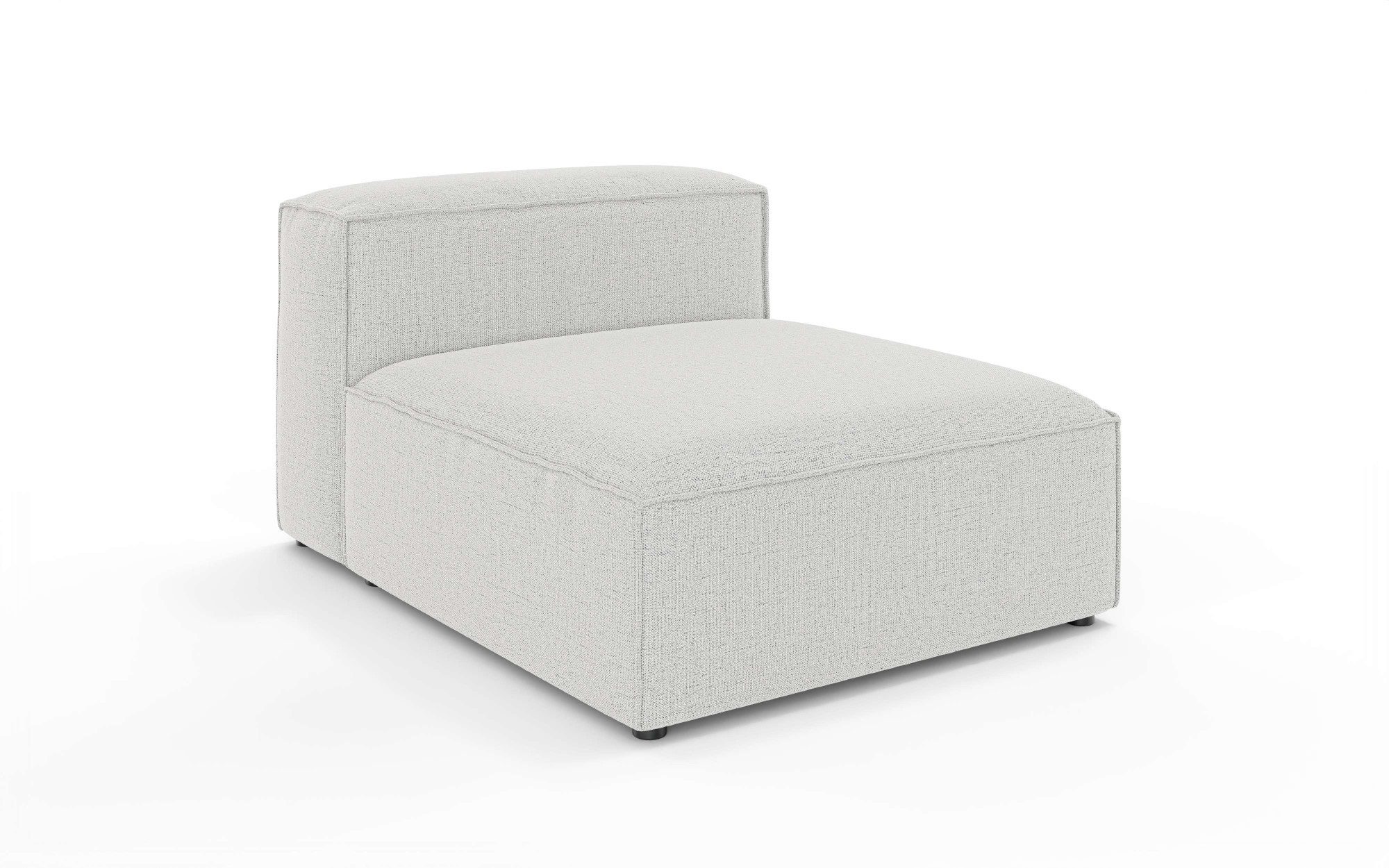 OTTO home Chaiselongue HAILY Liegesessel, Loungemöbel zum Relaxen, Maße B/T/H: 100/130/72 cm, als Modul oder separat verwendbar, für individuelle Zusammenstellung