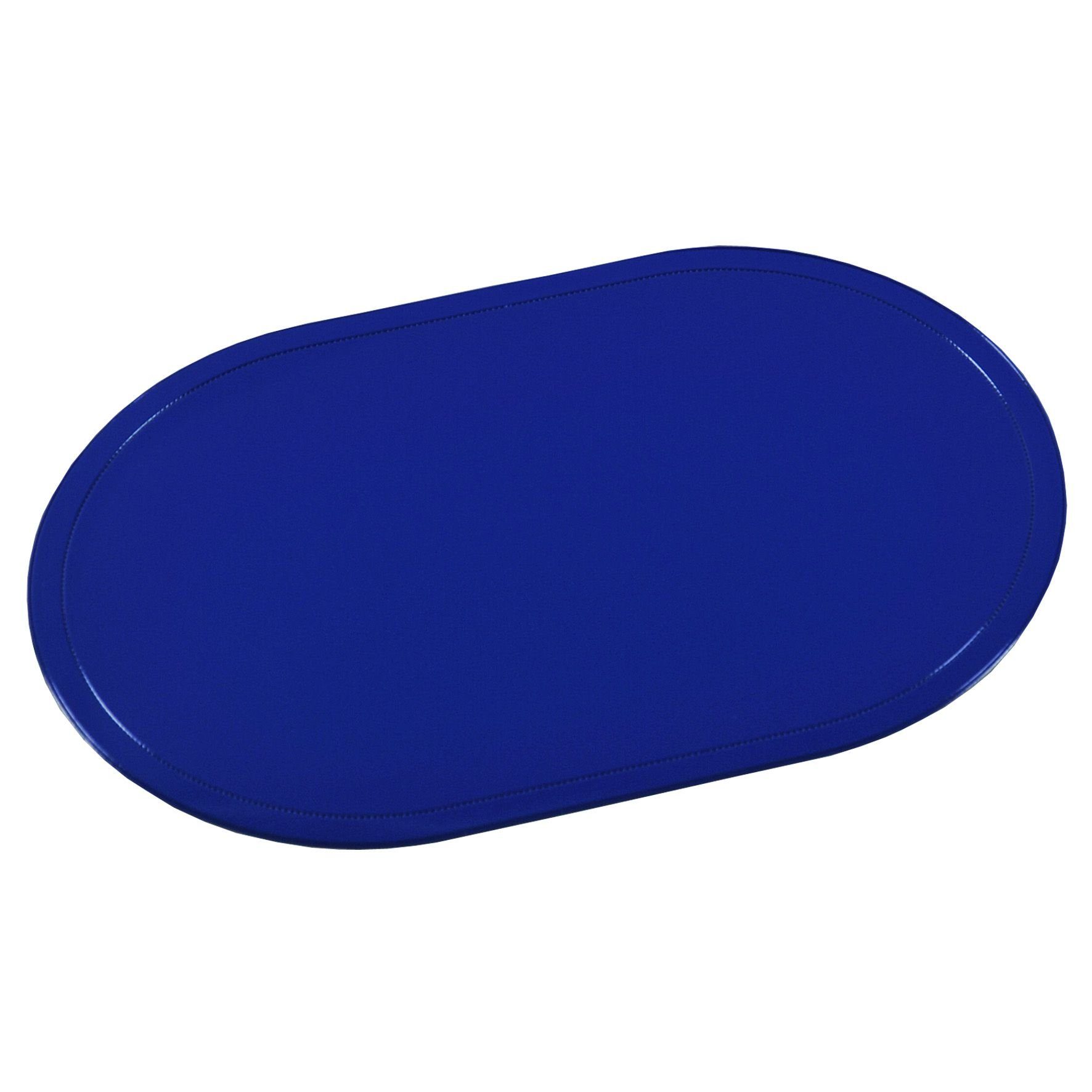 Platzset, Platzset, Vinyl, PVC, Farbe: kobalt-blau 77683, KESPER®, (1-St)