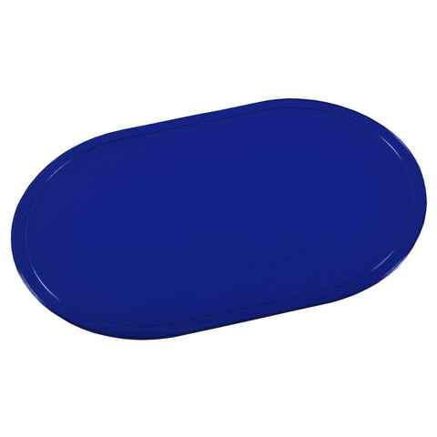 Platzset, Platzset, Vinyl, PVC, Farbe: kobalt-blau 77683, KESPER®, (1-St)
