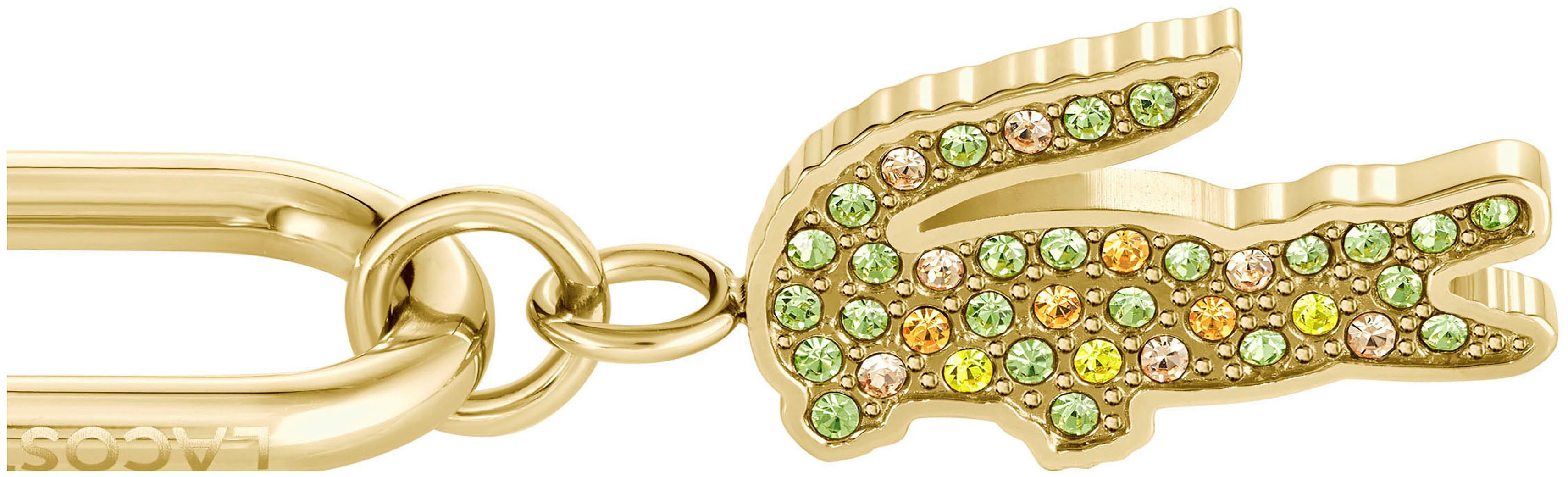 Lacoste Paar Ohrhänger CROCODILE, 20403...