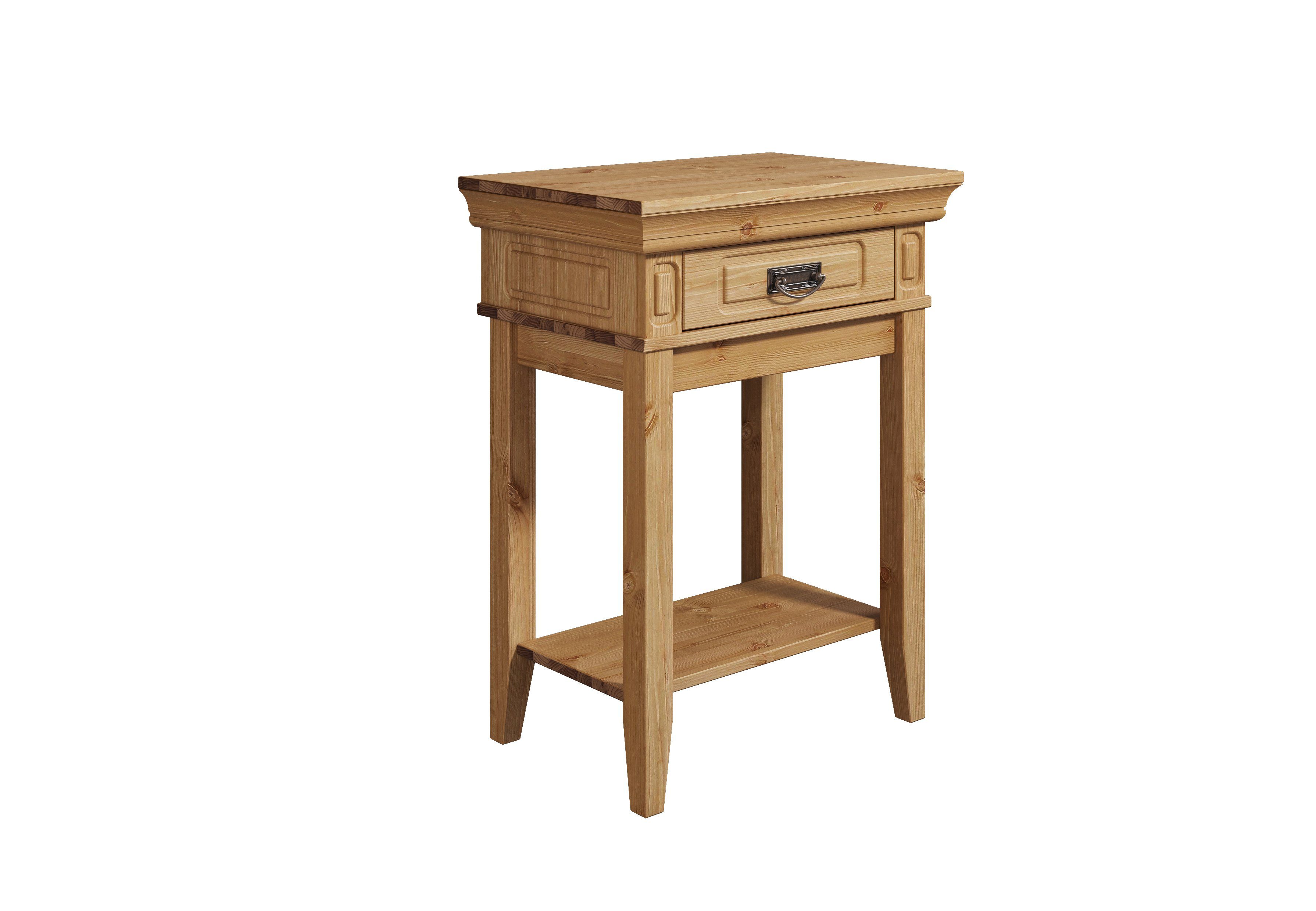 Home affaire Nachttisch Vinales, Konsolentisch, Beistelltisch ideal für Box günstig online kaufen