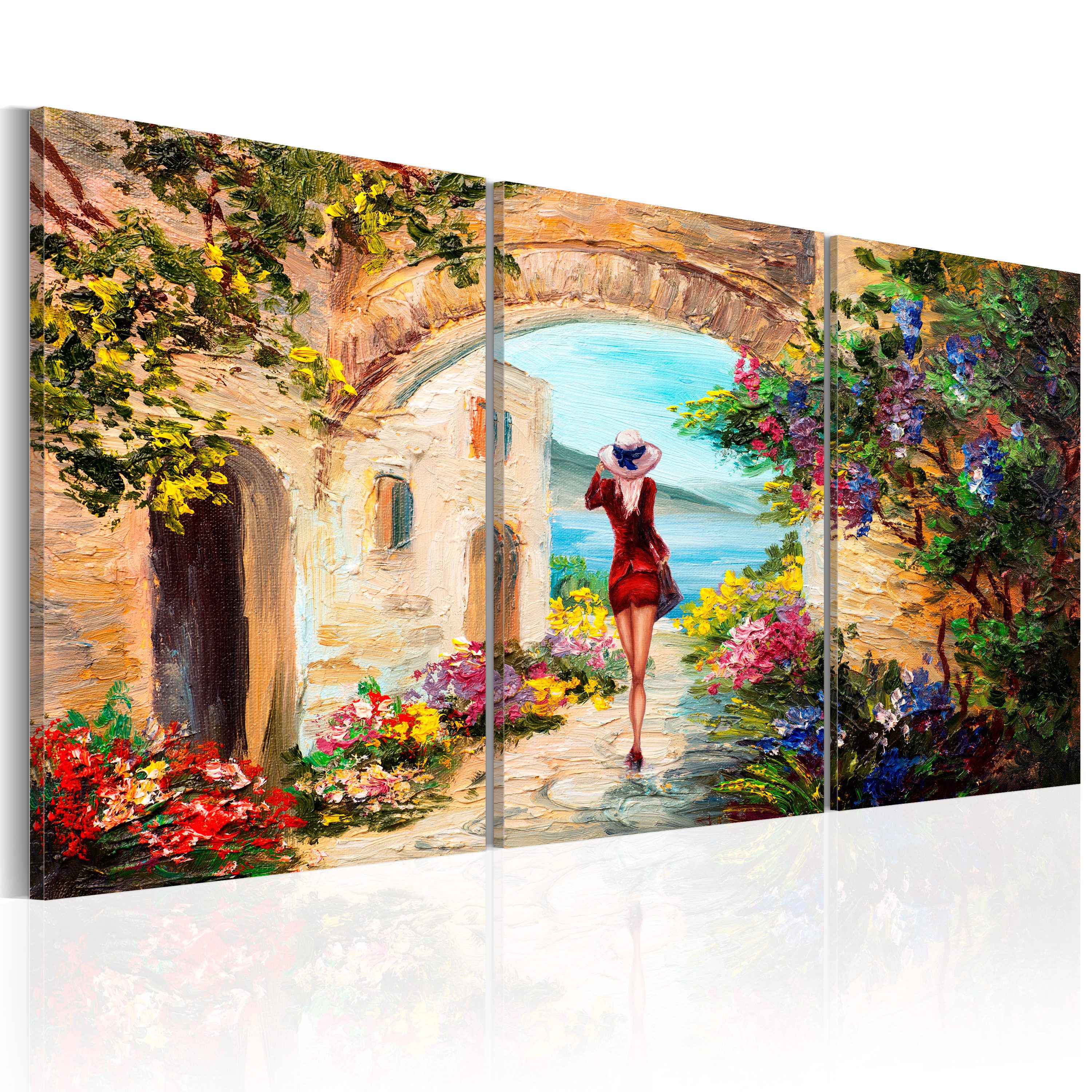 Artgeist Wandbild Summer in Italy