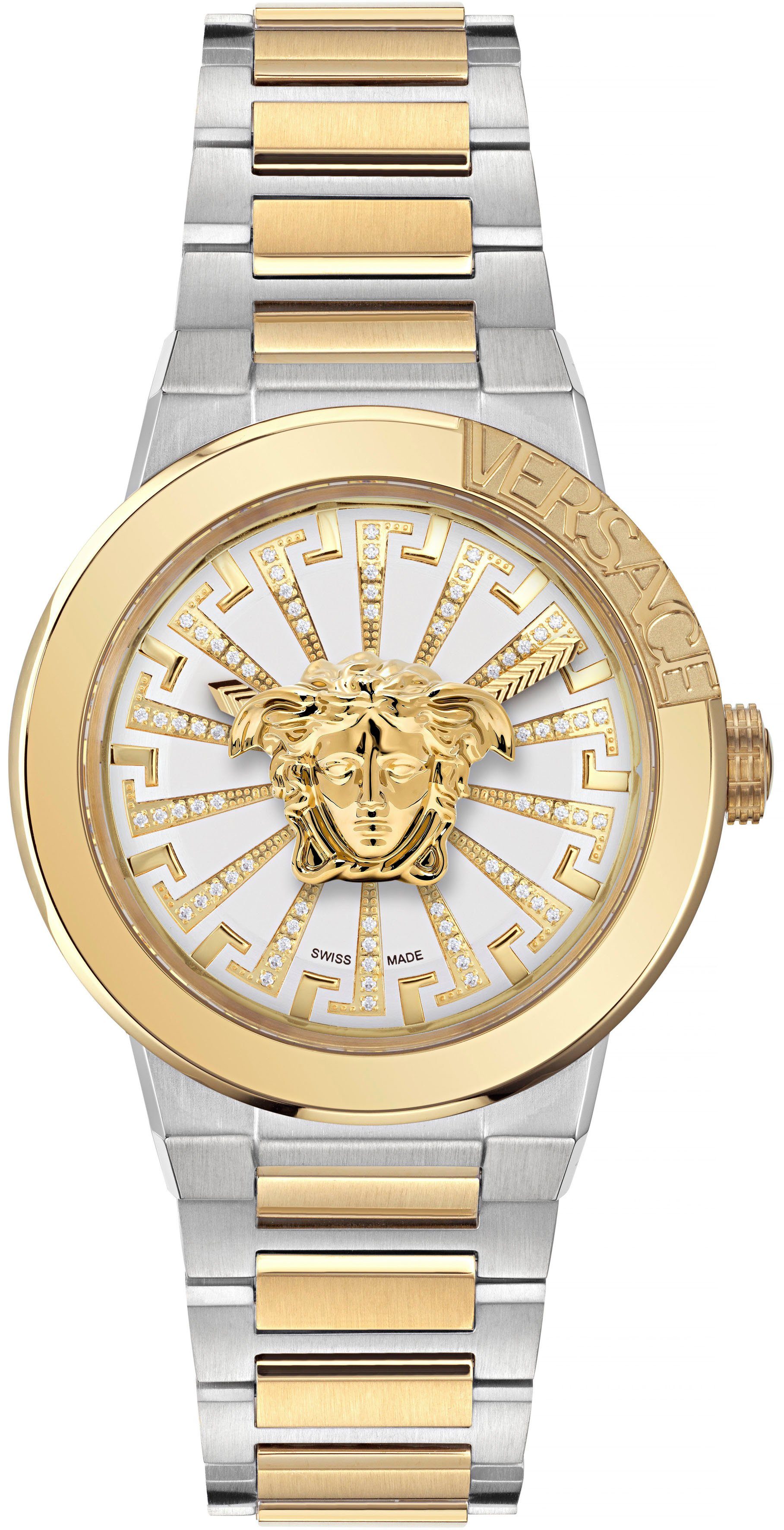 Versace Quarzuhr MEDUSA INFINITE DIAMONDS, VE3F00823