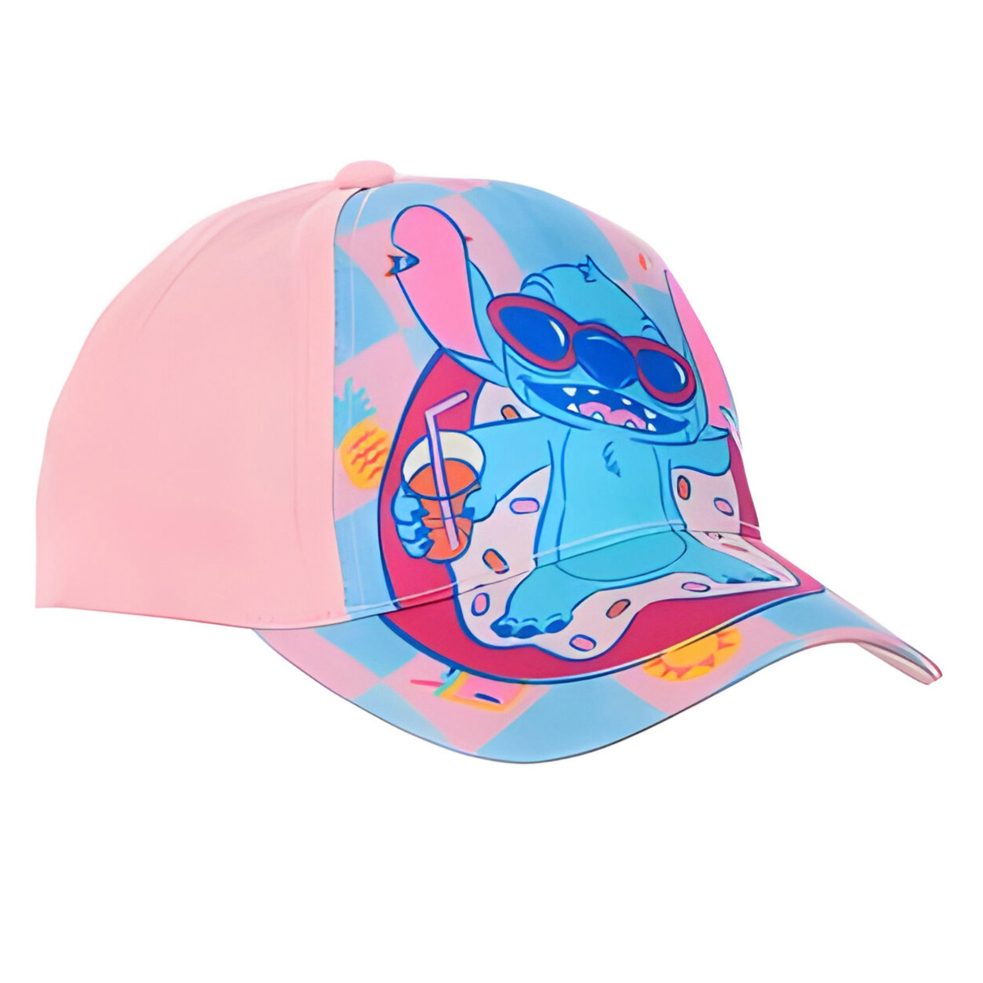 Baseball Cap Disney Stitch Kinder Mädchen Basecap Baseball Kappe Mütze