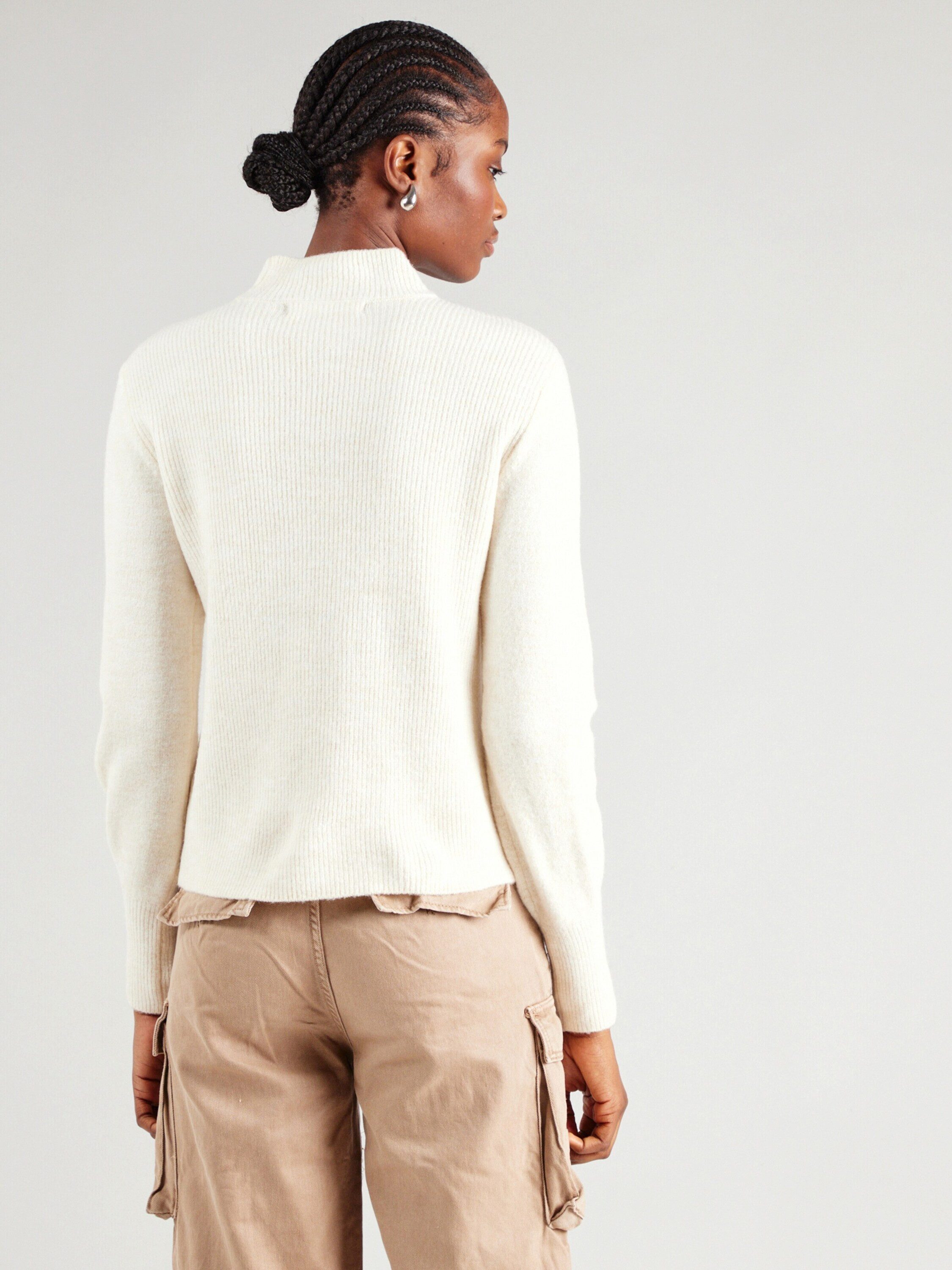 Vero Moda Stehkragenpullover Pippa (1-tlg) Plain/ohne günstig online kaufen