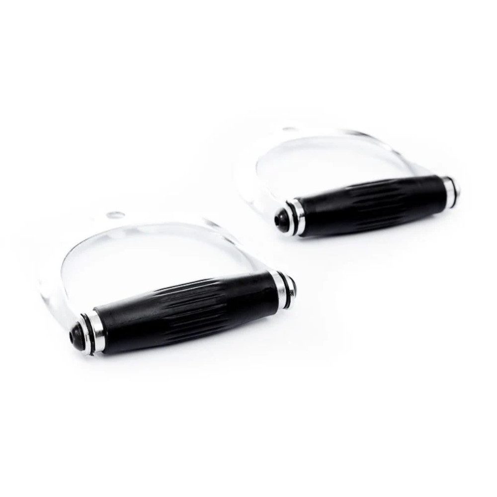 Muscle Power Trizepsseil Muscle Power Lat Pulley Handgriff Set - 2 Stück, PU-beschichtet