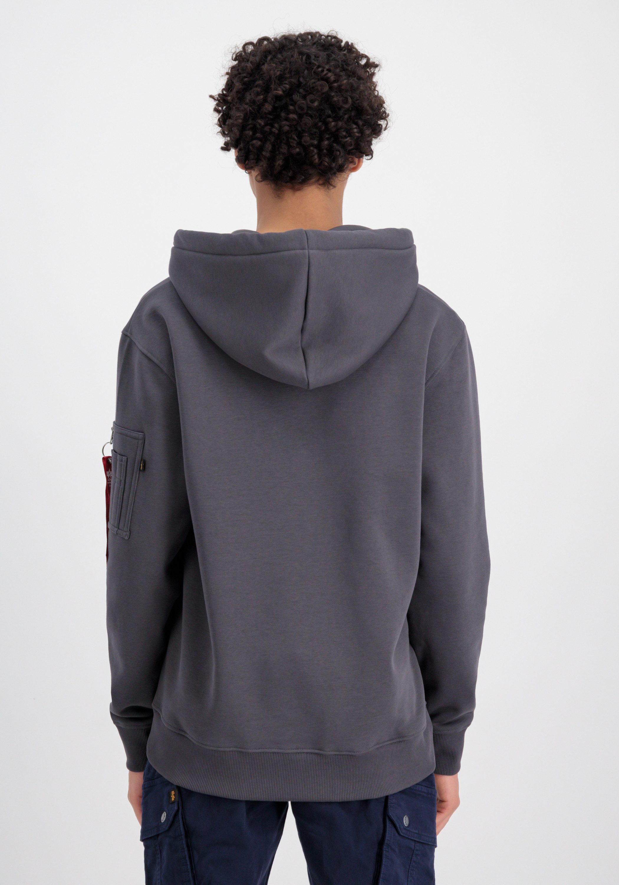 Alpha Industries Hoodie Basic Hoodie BL Rubber