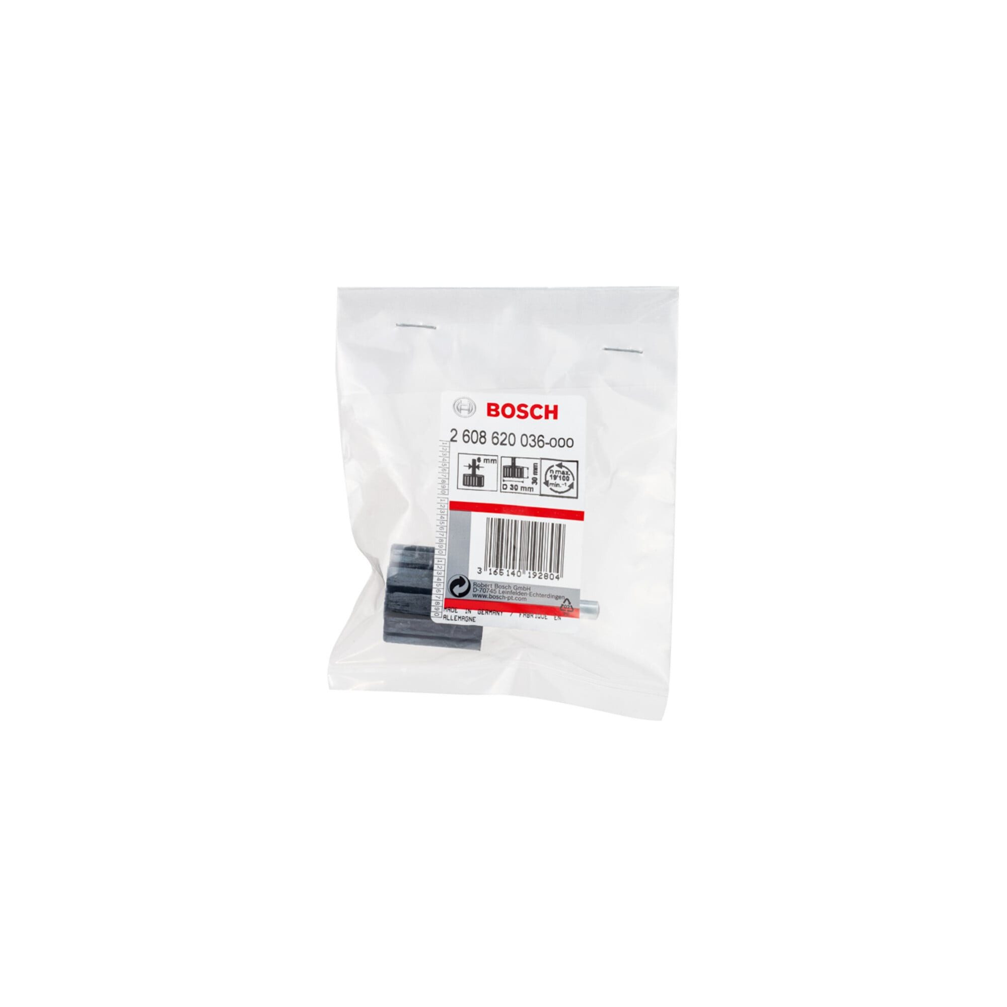 Bosch Professional Schleifscheibe Bosch Aufnahmeschaft für Schleifhülsen 30 mm 30 mm für Geradschleifer