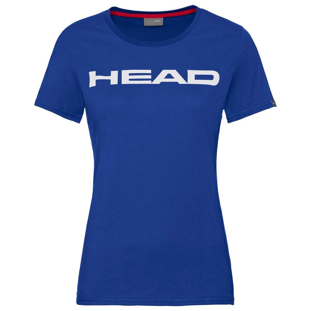 Tennisshirt Club Lucy (Mischgewebe) royalblau/weiss Damen
