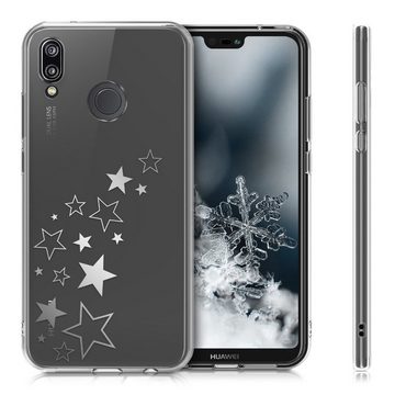 kwmobile Handyhülle Hülle für Huawei P20 Lite, Handyhülle Silikon Case - Schutzhülle Handycase